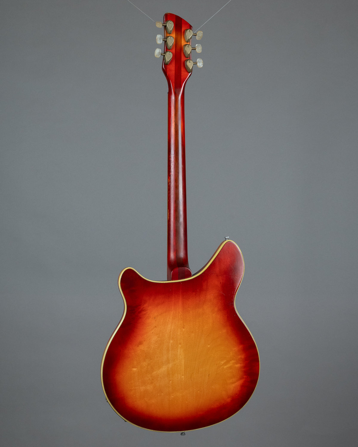 1966 Rickenbacker 365 FG (USA, Fireglo, Silver Rickenbacker HC)