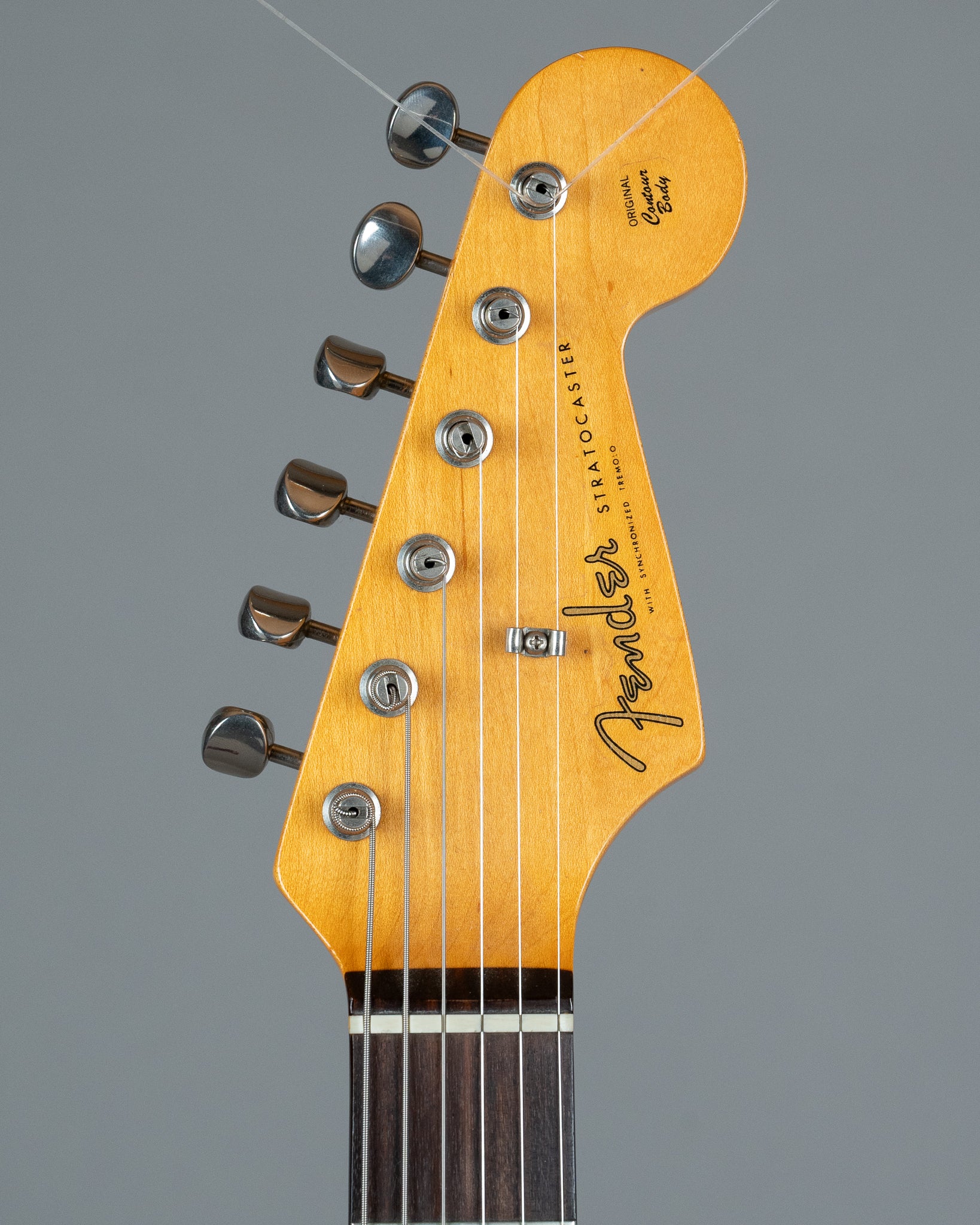 1988 Fender American Vintage '62RI Stratocaster (USA, Candy Apple Red Refin, Fender HC)