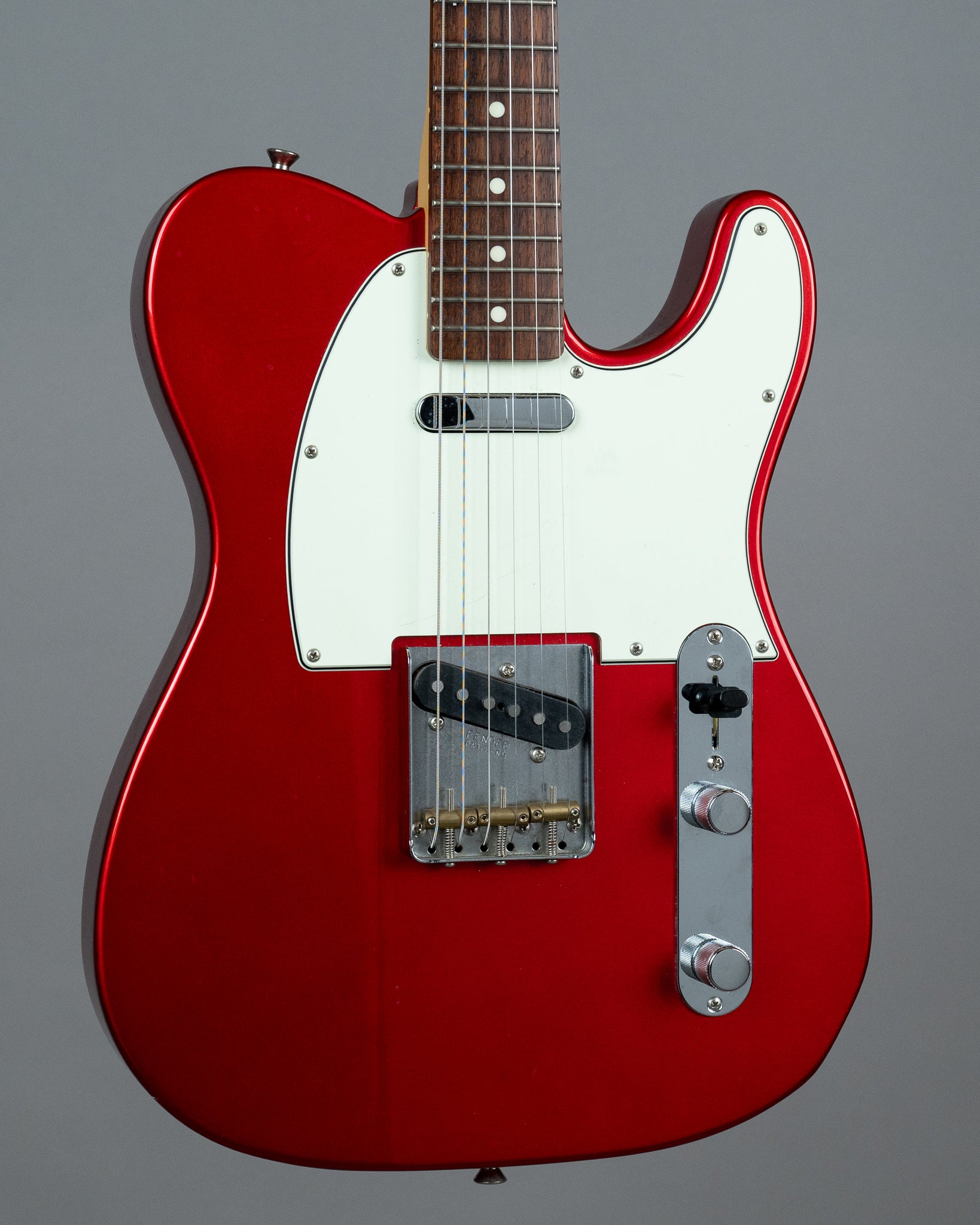 2019 Fender Made in Japan Hybrid '60s Telecaster (Japan, Candy Apple Red)