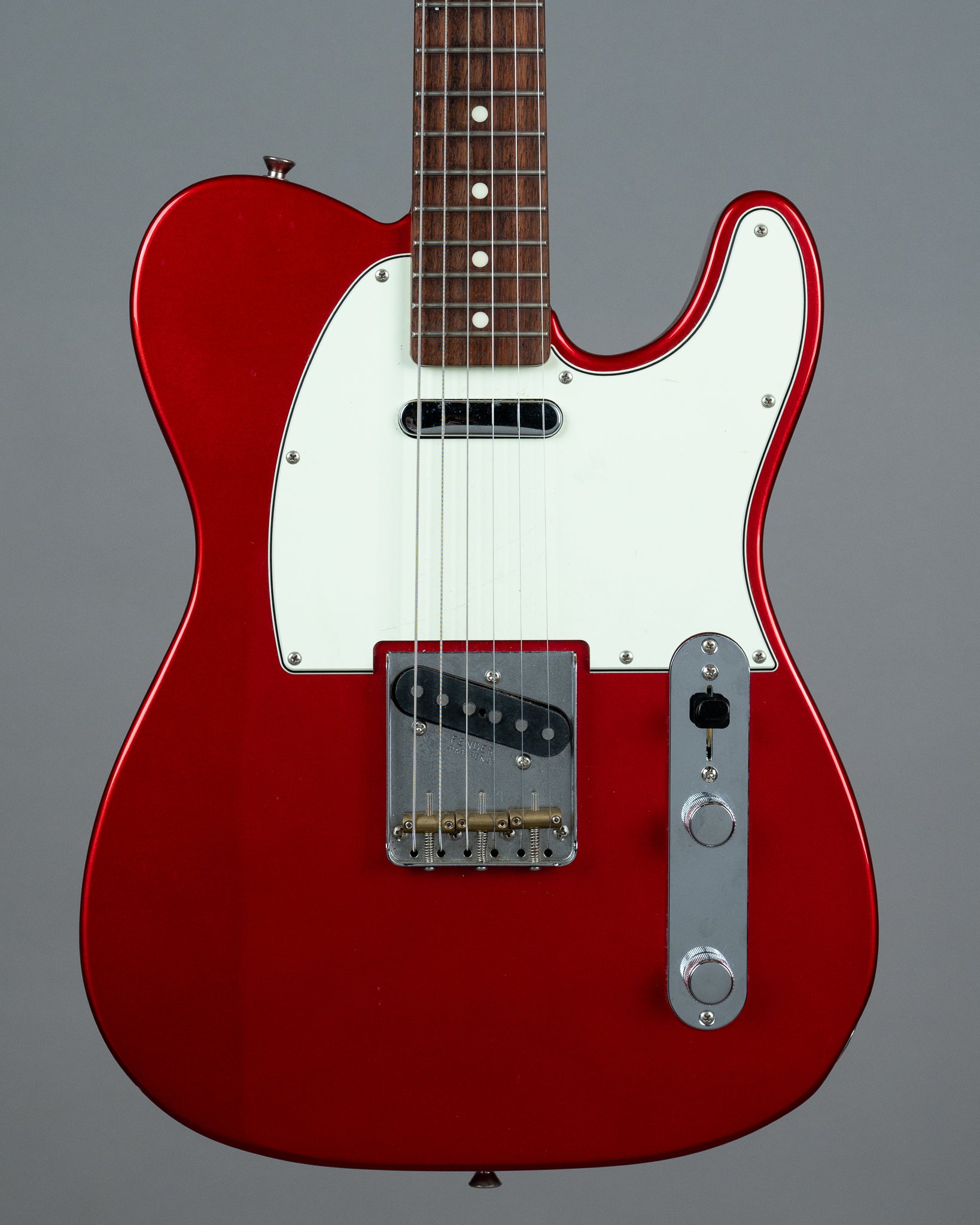 2019 Fender Made in Japan Hybrid '60s Telecaster (Japan, Candy Apple Red)