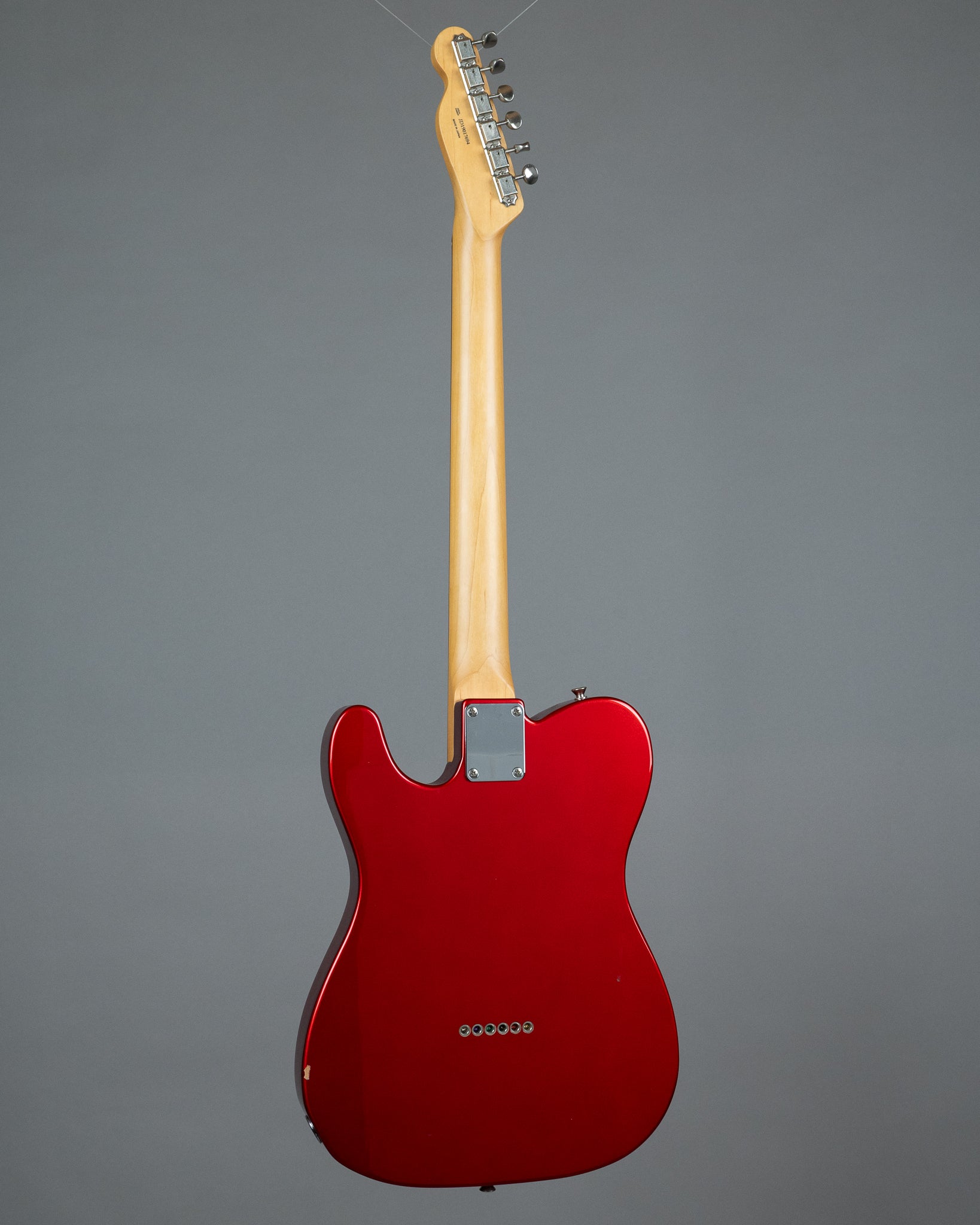 2019 Fender Made in Japan Hybrid '60s Telecaster (Japan, Candy Apple Red)