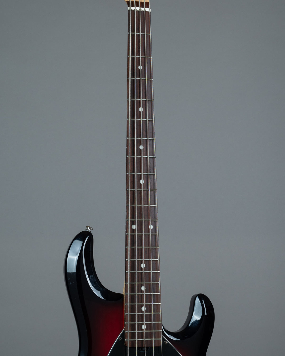 2011 Ernie Ball Music Man Stingray 5 HS (USA, Burnt Apple, OHSC)
