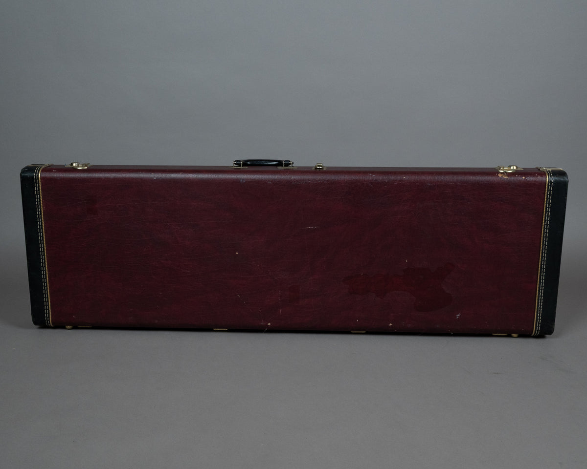 2006 Ernie Ball Music Man 30th Anniversary Stingray 4 (USA, Crimson Transparent, OHSC)