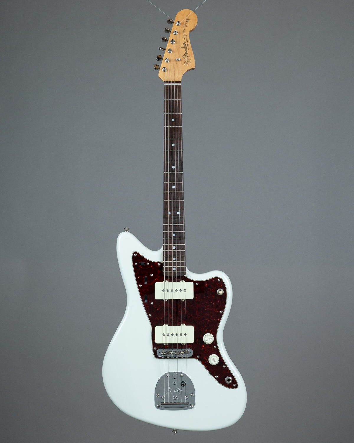 2024 Fender Made in Japan Traditional II Jazzmaster (Japan, Olympic White)