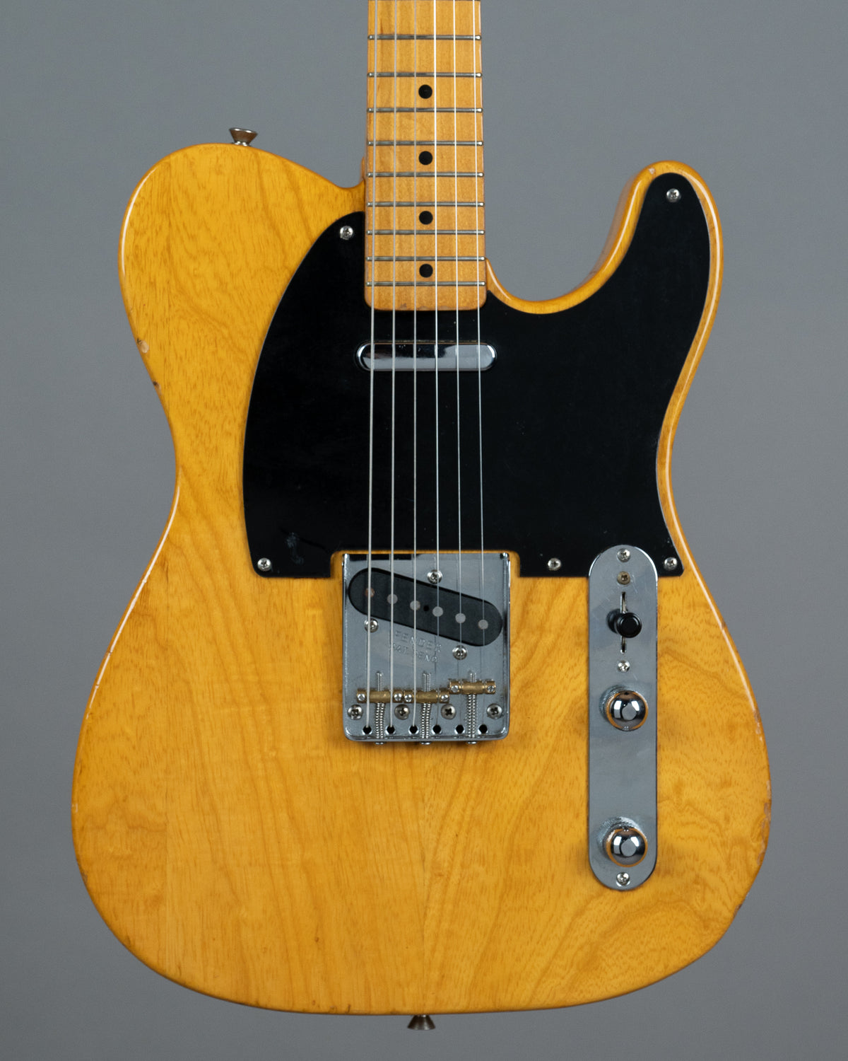 1997 Fender TL52 Telecaster (Japan, Natural)