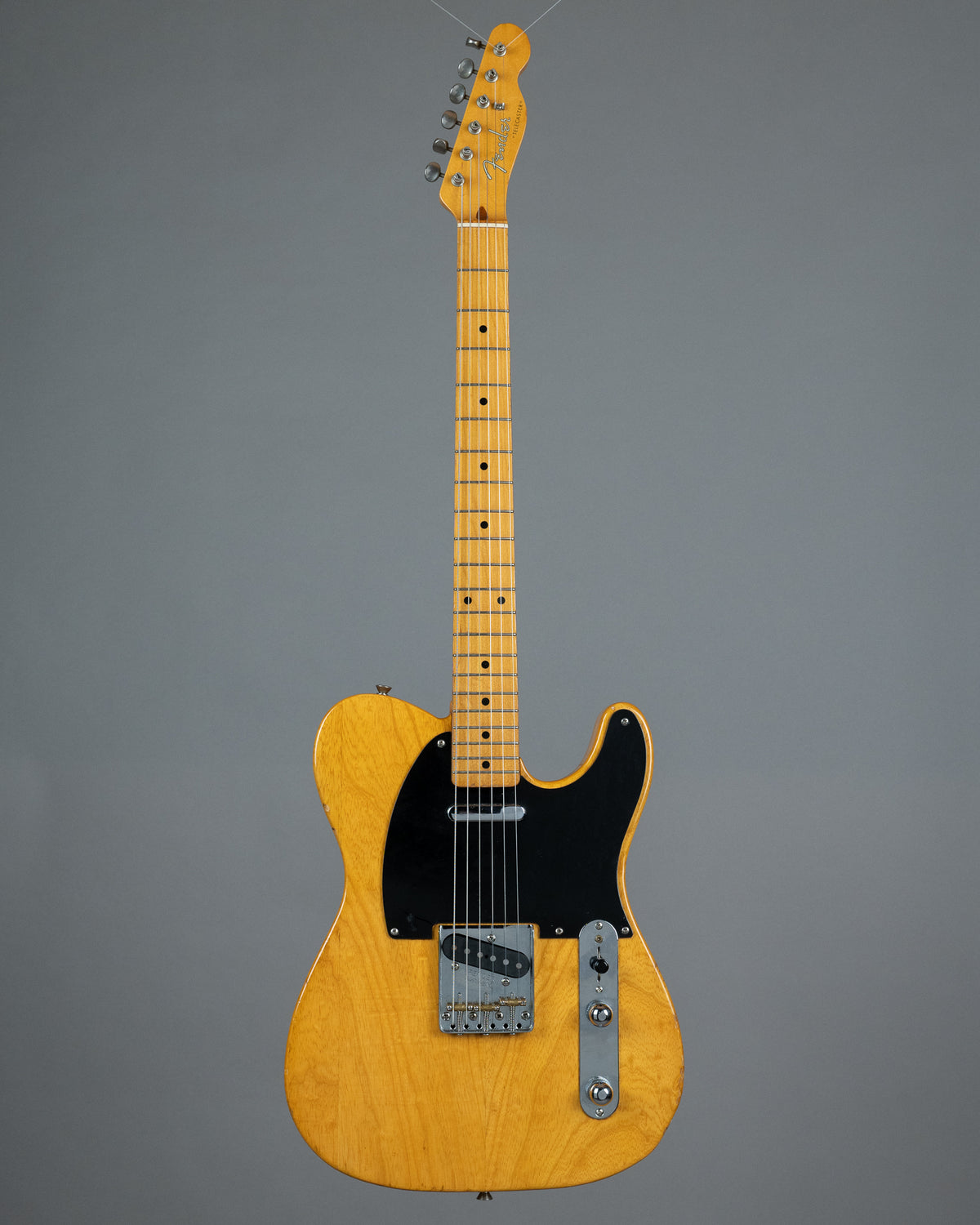 1997 Fender TL52 Telecaster (Japan, Natural)