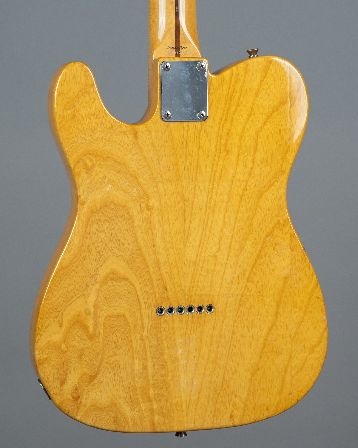 1997 Fender TL52 Telecaster (Japan, Natural)