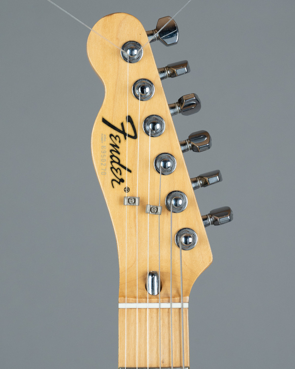 c1987 Fender TL72 Telecaster Custom Left Hand (Japan, Black)