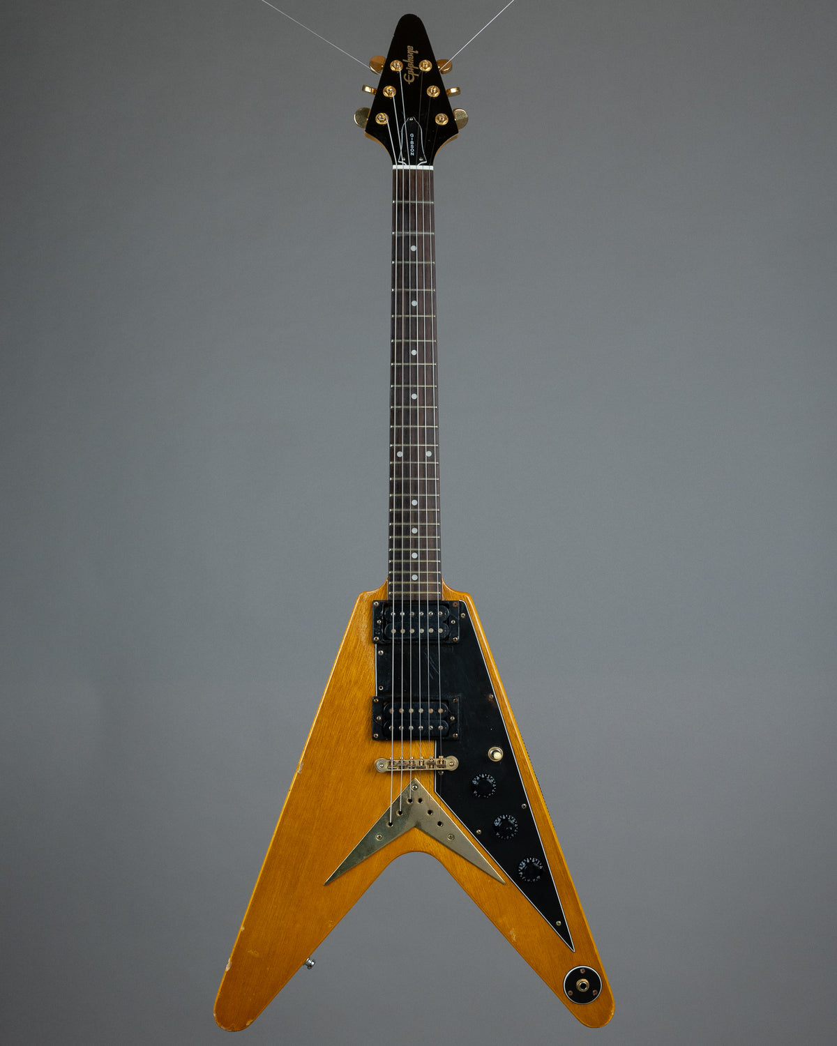 1999 Epiphone 1958 Flying V (Korea, Korina)