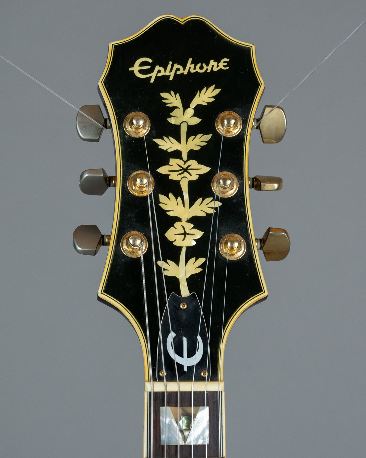 2000 Epiphone Broadway (Korea, Antique Sunburst, OHSC)
