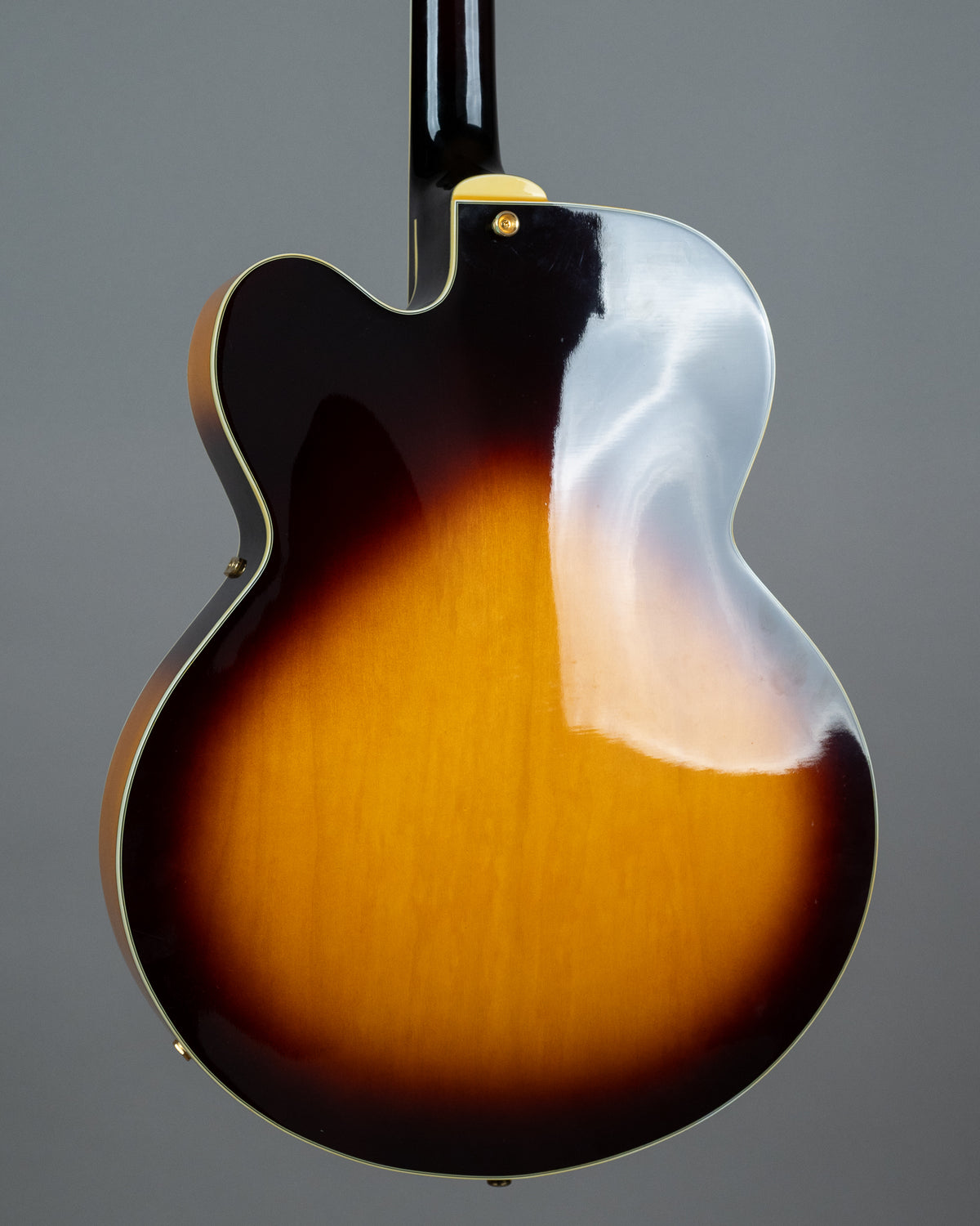 2000 Epiphone Broadway (Korea, Antique Sunburst, OHSC)