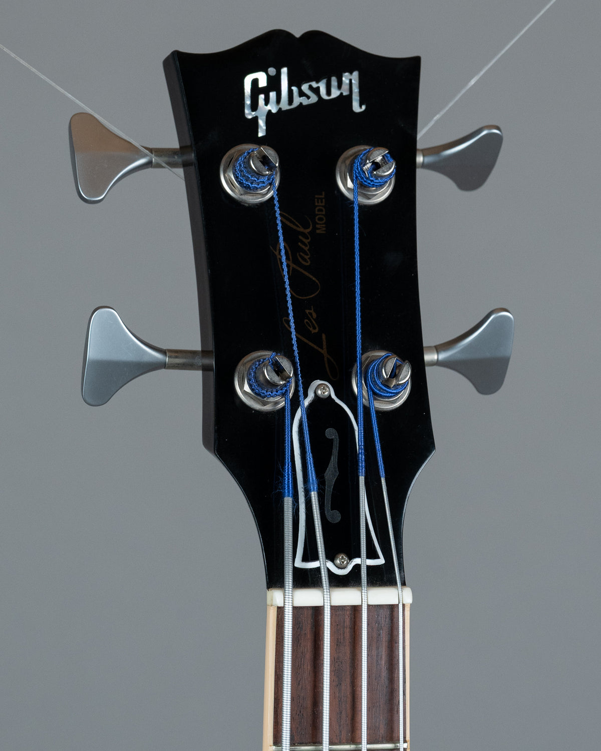2016 Gibson Memphis ES-LP Bass (USA, Goldtop, OHSC)