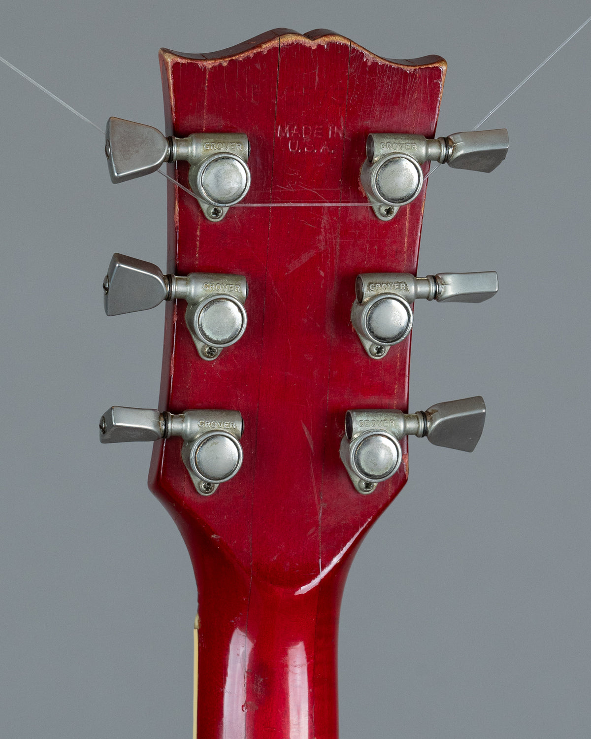 1974 Gibson Dove Custom (USA, Cherry Sunburst, HSC)