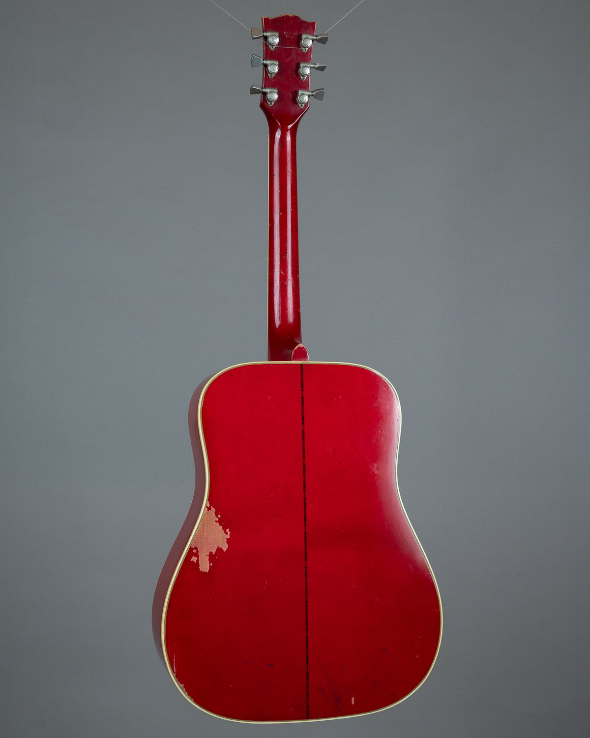 1974 Gibson Dove Custom (USA, Cherry Sunburst, HSC)