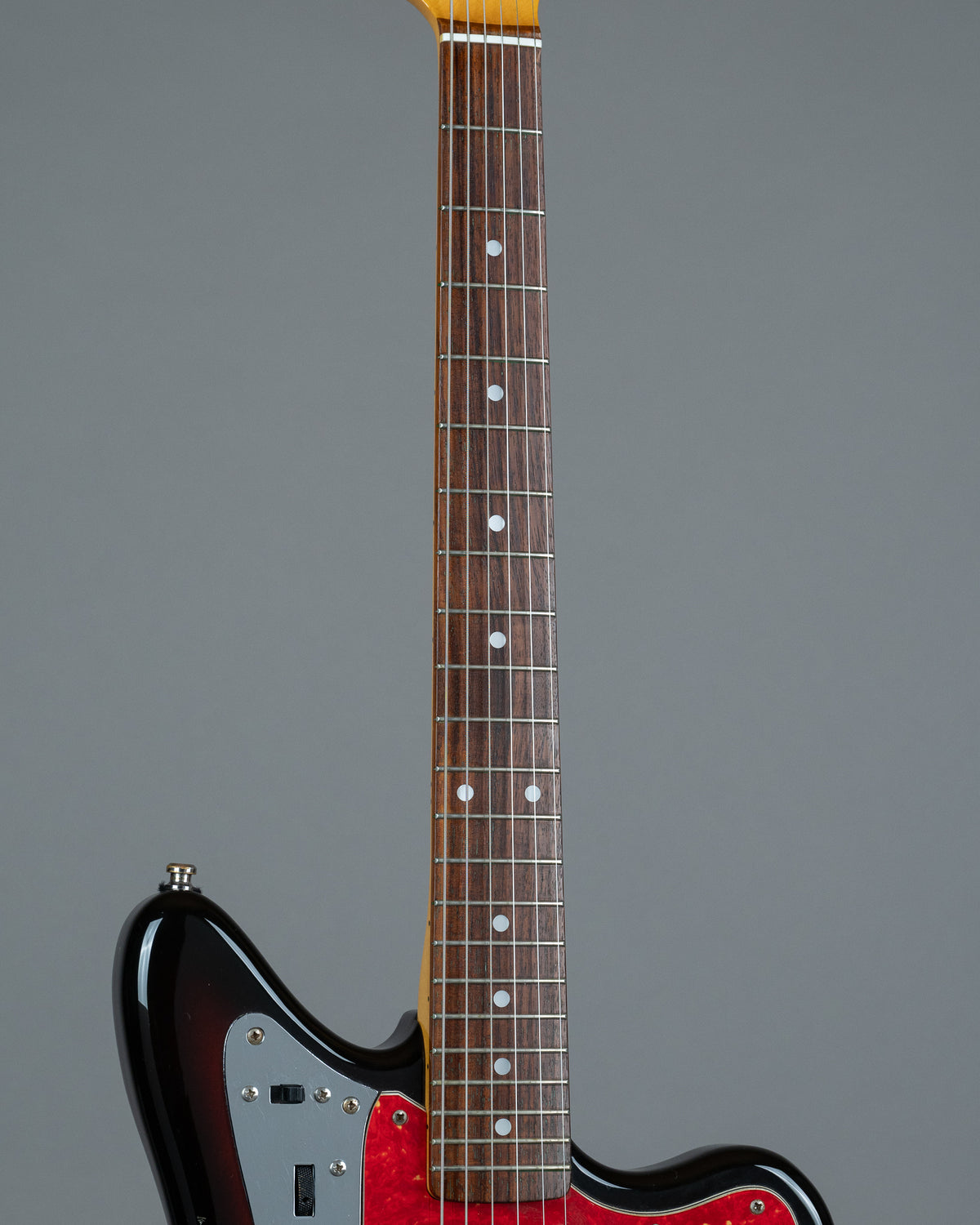 1996 Fender Jaguar JG-66-EX 'Export' (Japan, Sunburst, HSC)