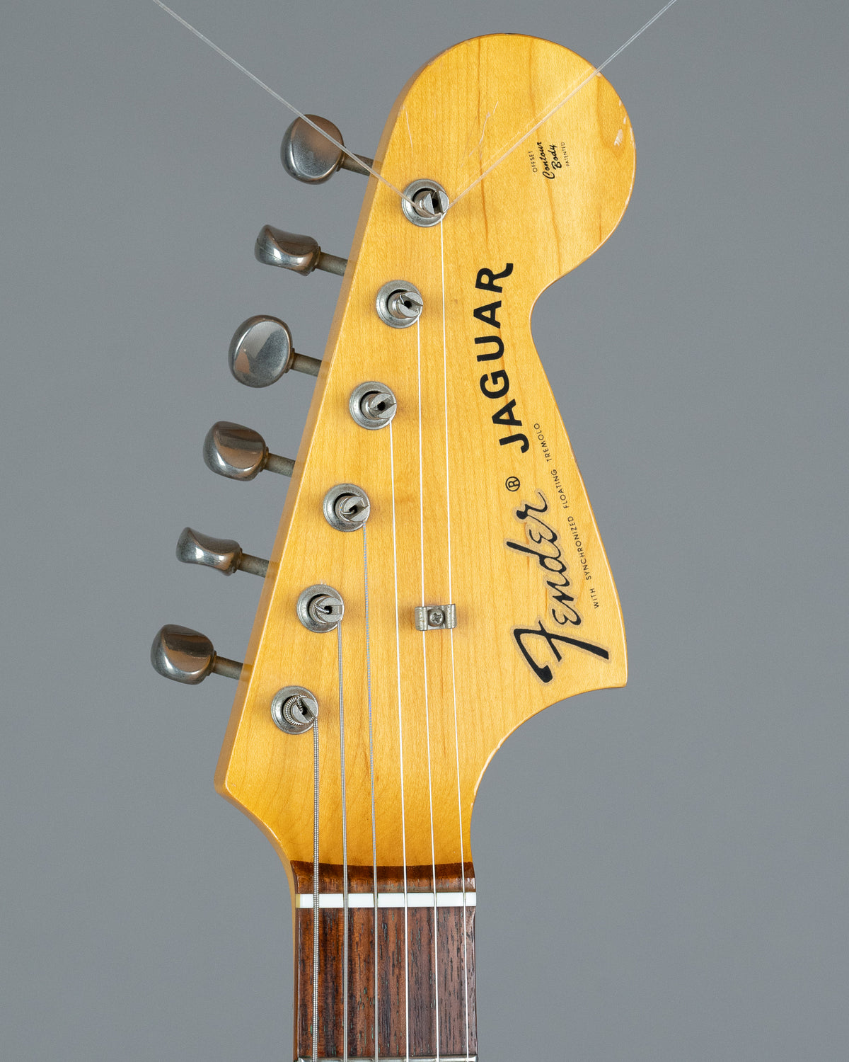 1996 Fender Jaguar JG-66-EX 'Export' (Japan, Sunburst, HSC)