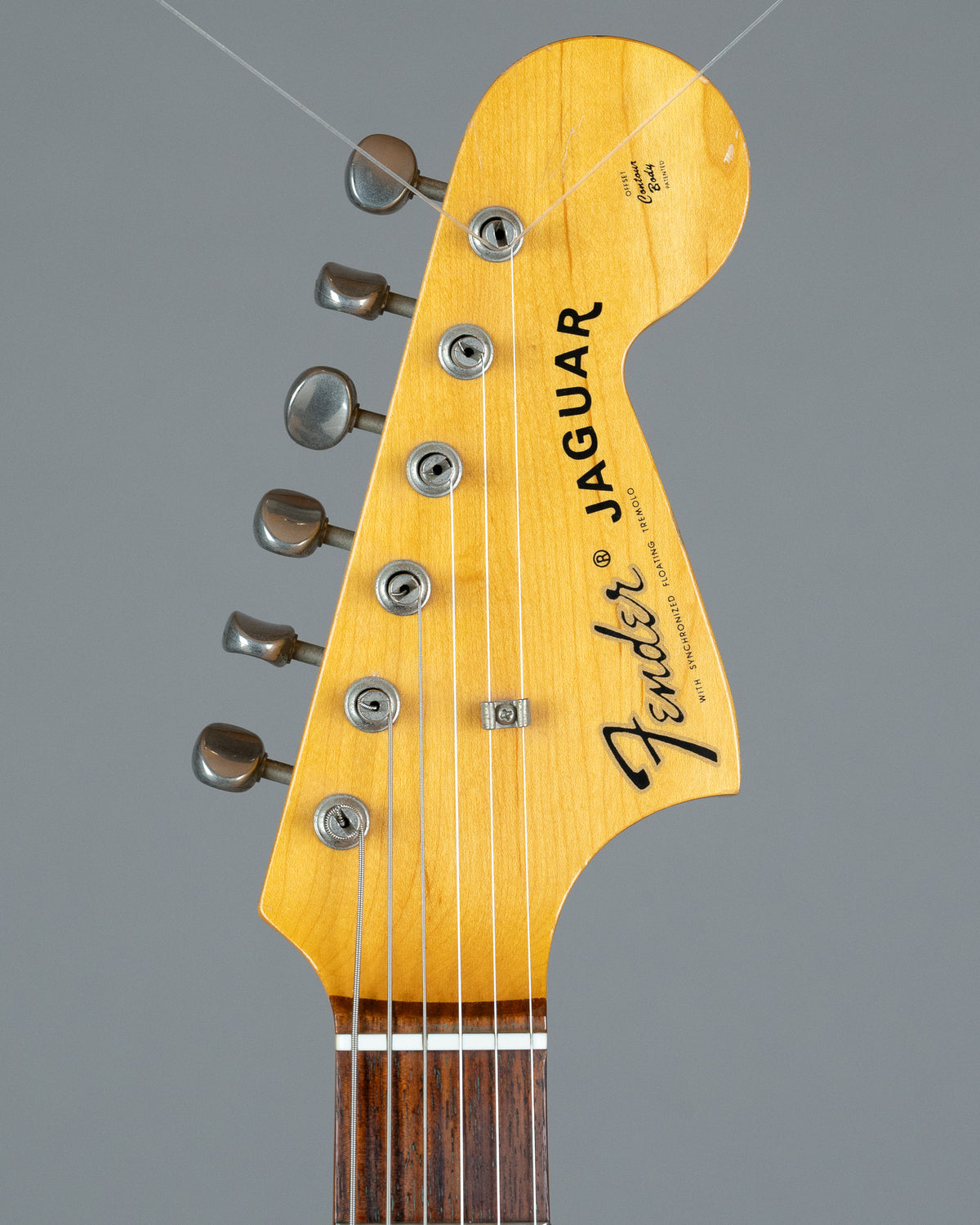 1996 Fender Jaguar JG-66-EX 'Export' (Japan, Sunburst, HSC)