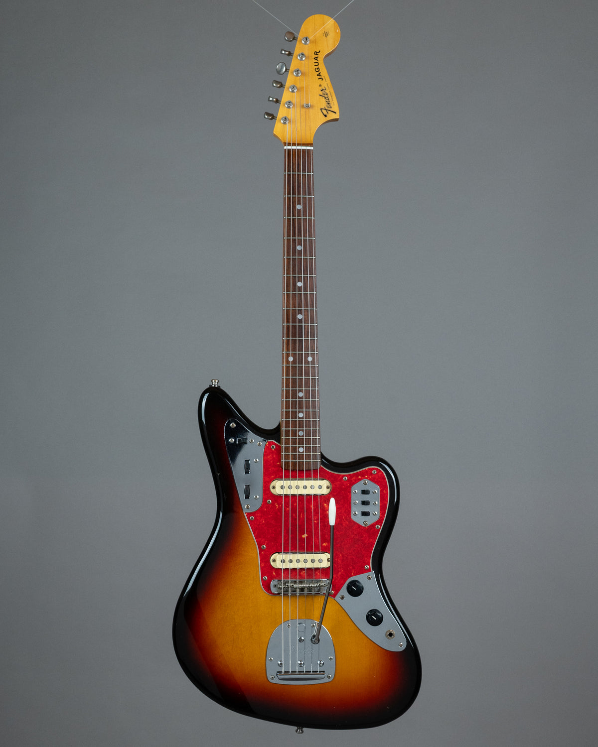 1996 Fender Jaguar JG-66-EX 'Export' (Japan, Sunburst, HSC)