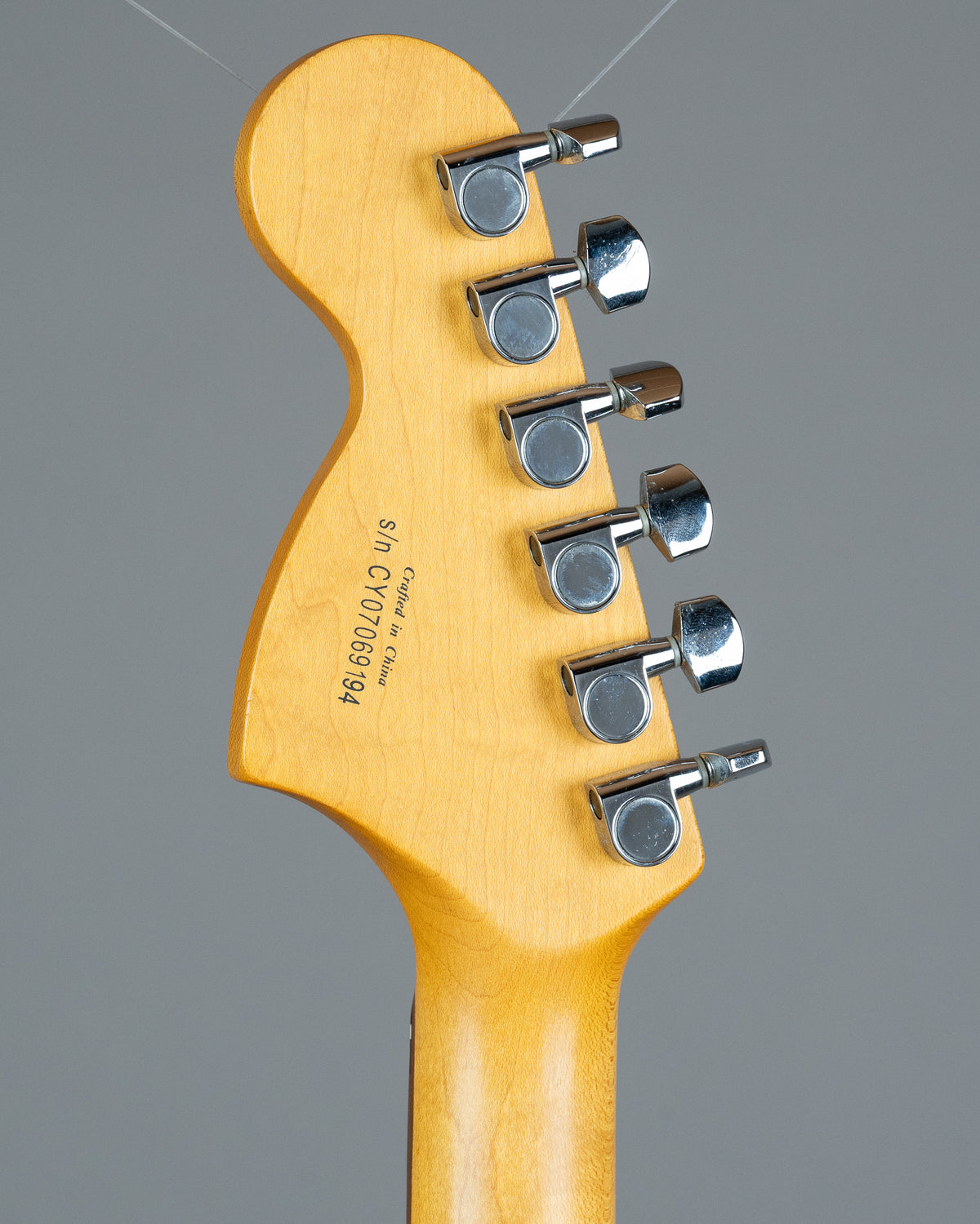 2007 Squier Jagmaster (China, Sunburst)
