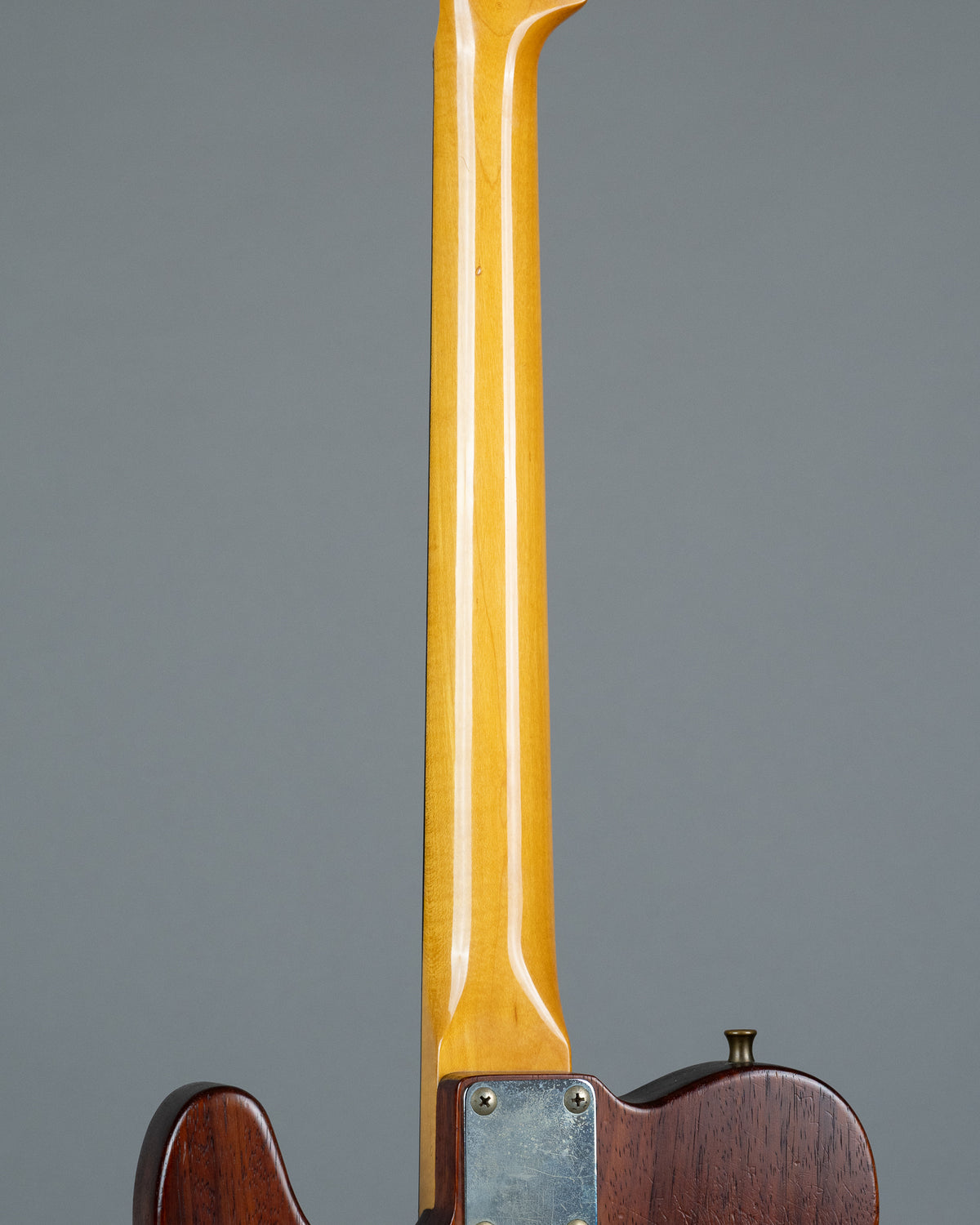 c1980s Custom Made T Style '自然の少年' (Japan, Stained Ash)