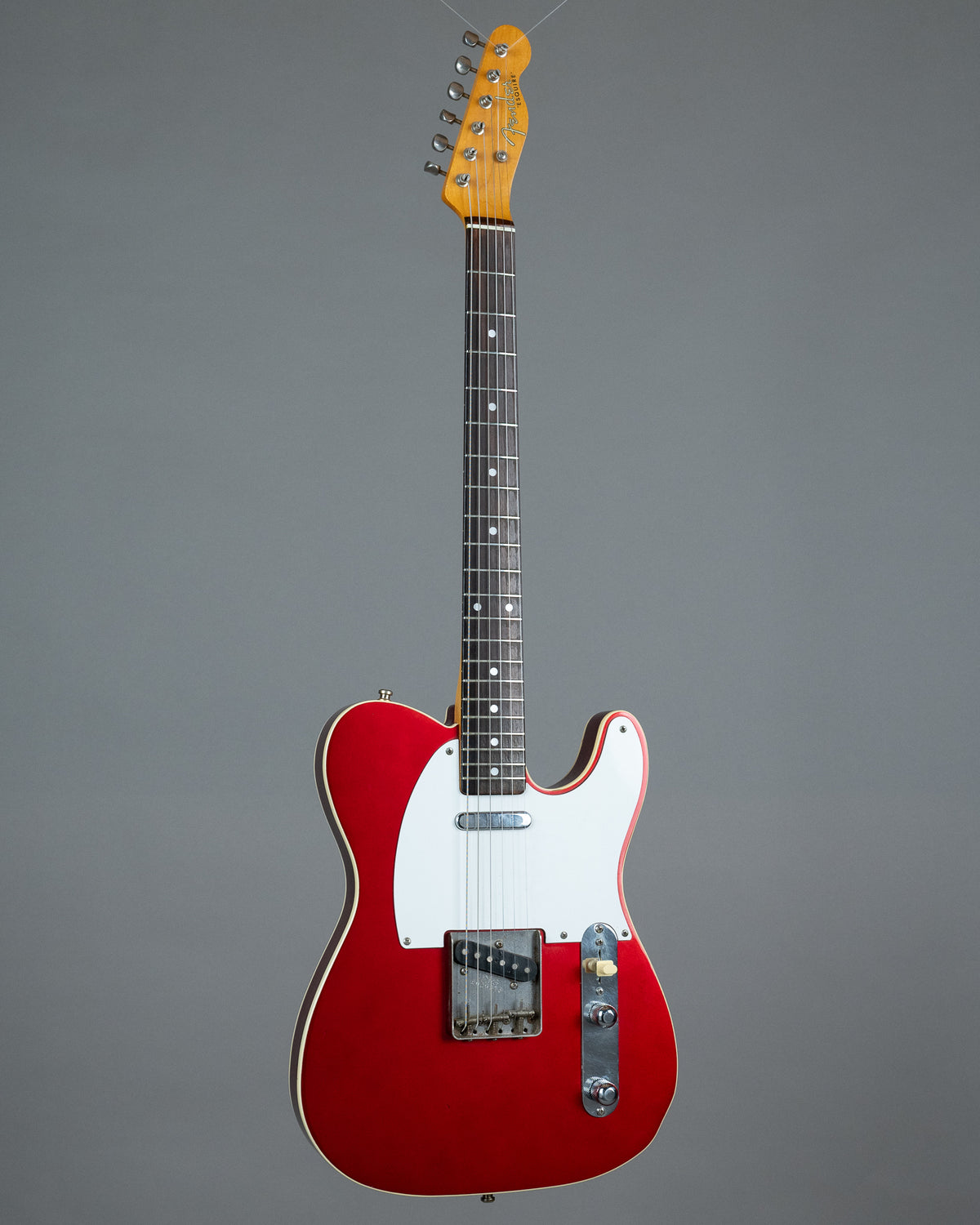 1986 Fender Esquire Custom (Japan, Candy Apple Red, HSC)