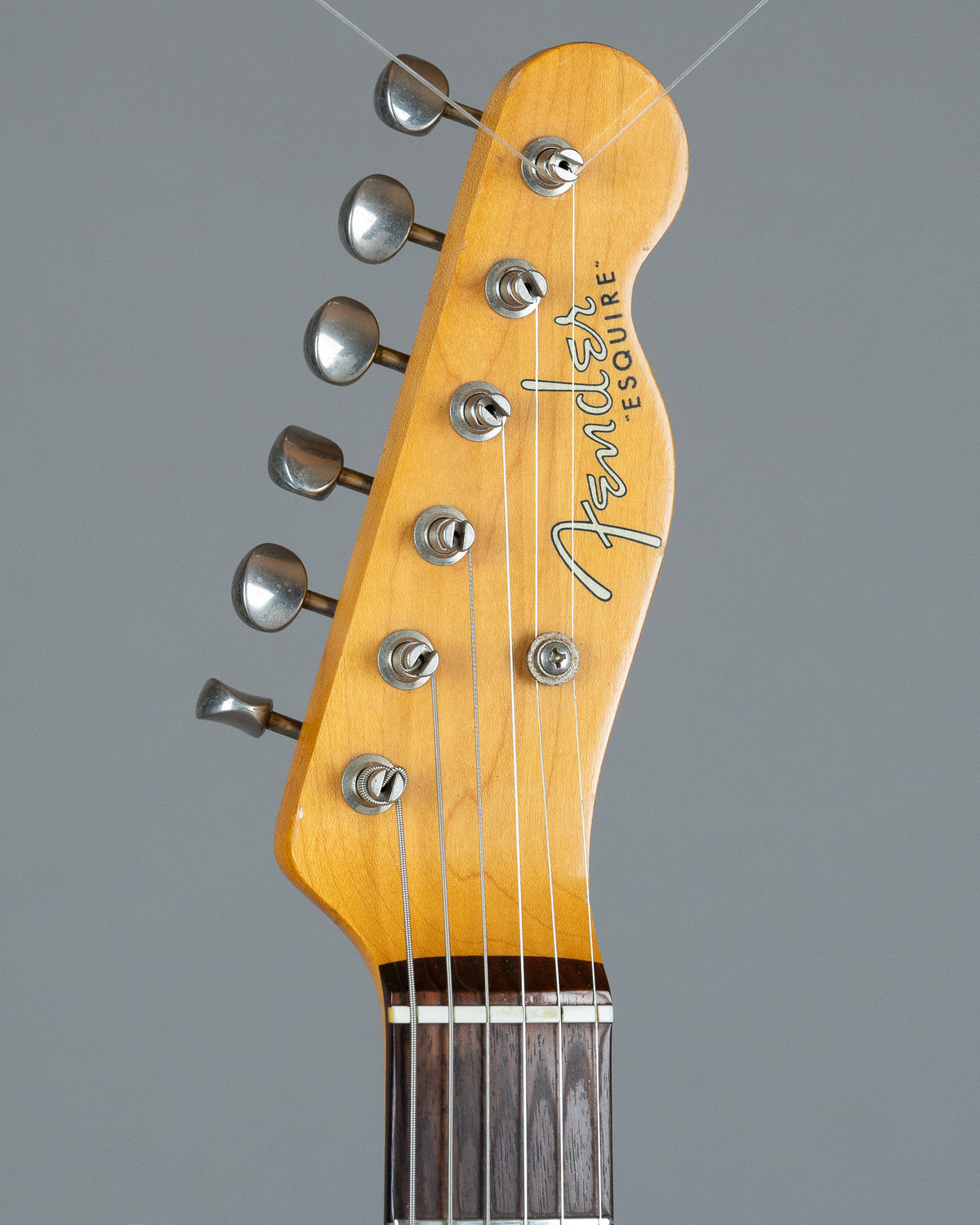 1986 Fender Esquire Custom (Japan, Candy Apple Red, HSC)