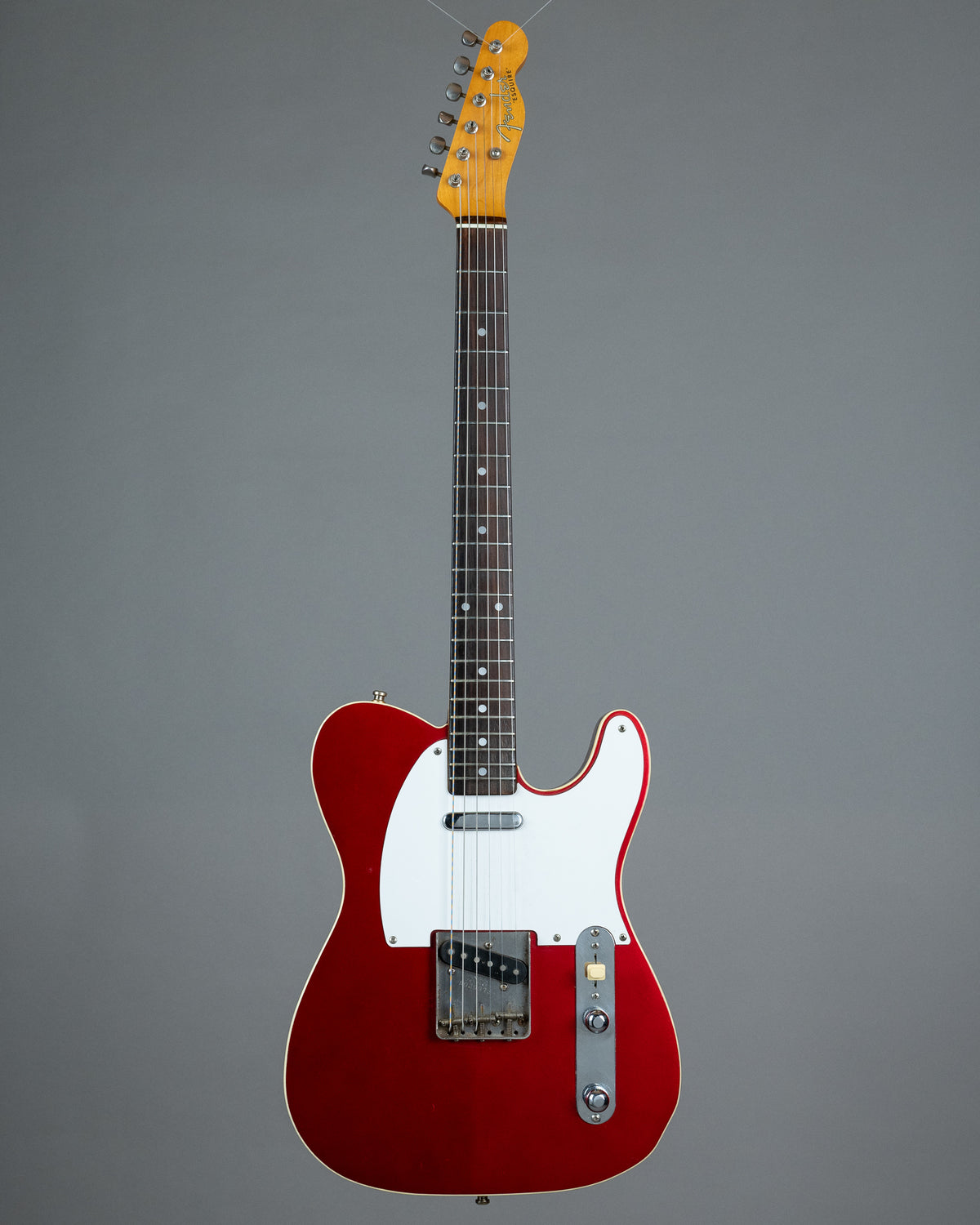 1986 Fender Esquire Custom (Japan, Candy Apple Red, HSC)