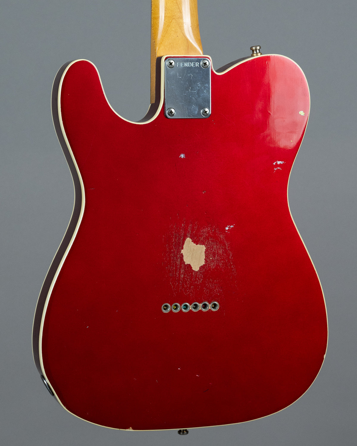 1986 Fender Esquire Custom (Japan, Candy Apple Red, HSC)