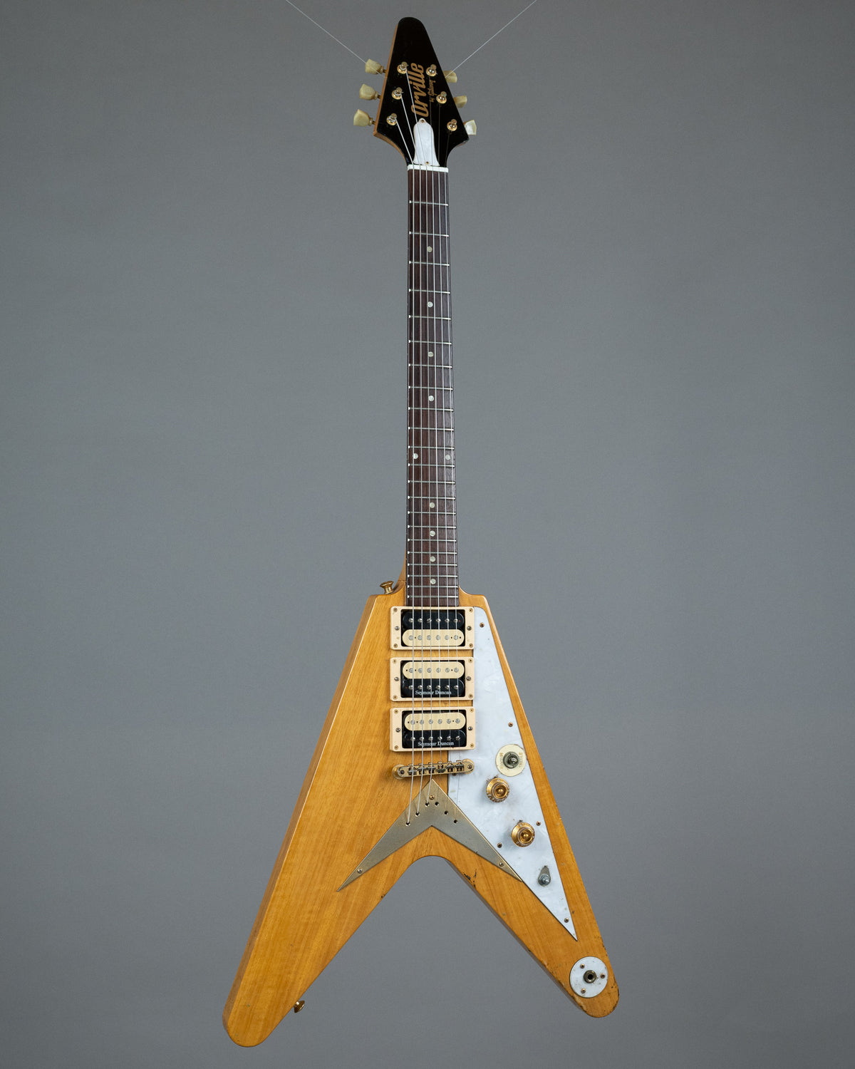 1990 Orville by Gibson FV-58K Flying V (Japan, Korina, Gibson Gig Bag)