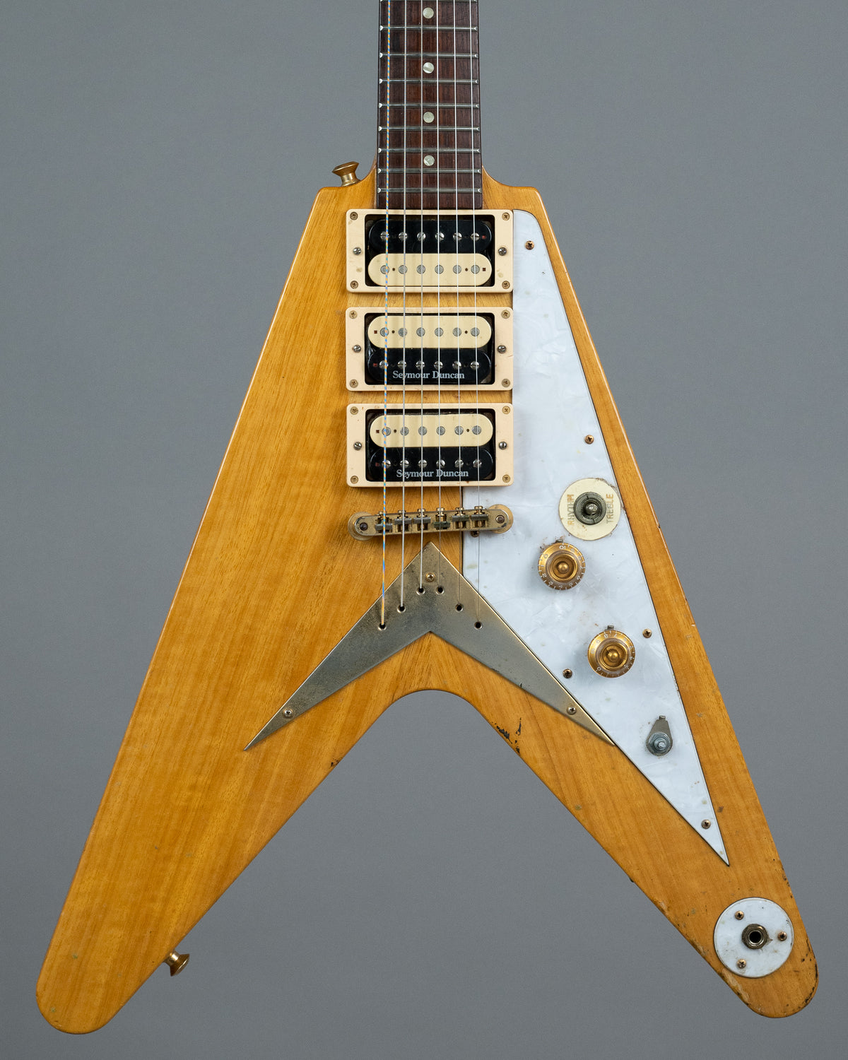 1990 Orville by Gibson FV-58K Flying V (Japan, Korina, Gibson Gig Bag)