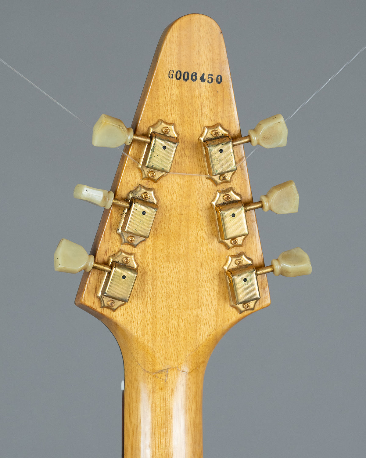 1990 Orville by Gibson FV-58K Flying V (Japan, Korina, Gibson Gig Bag)