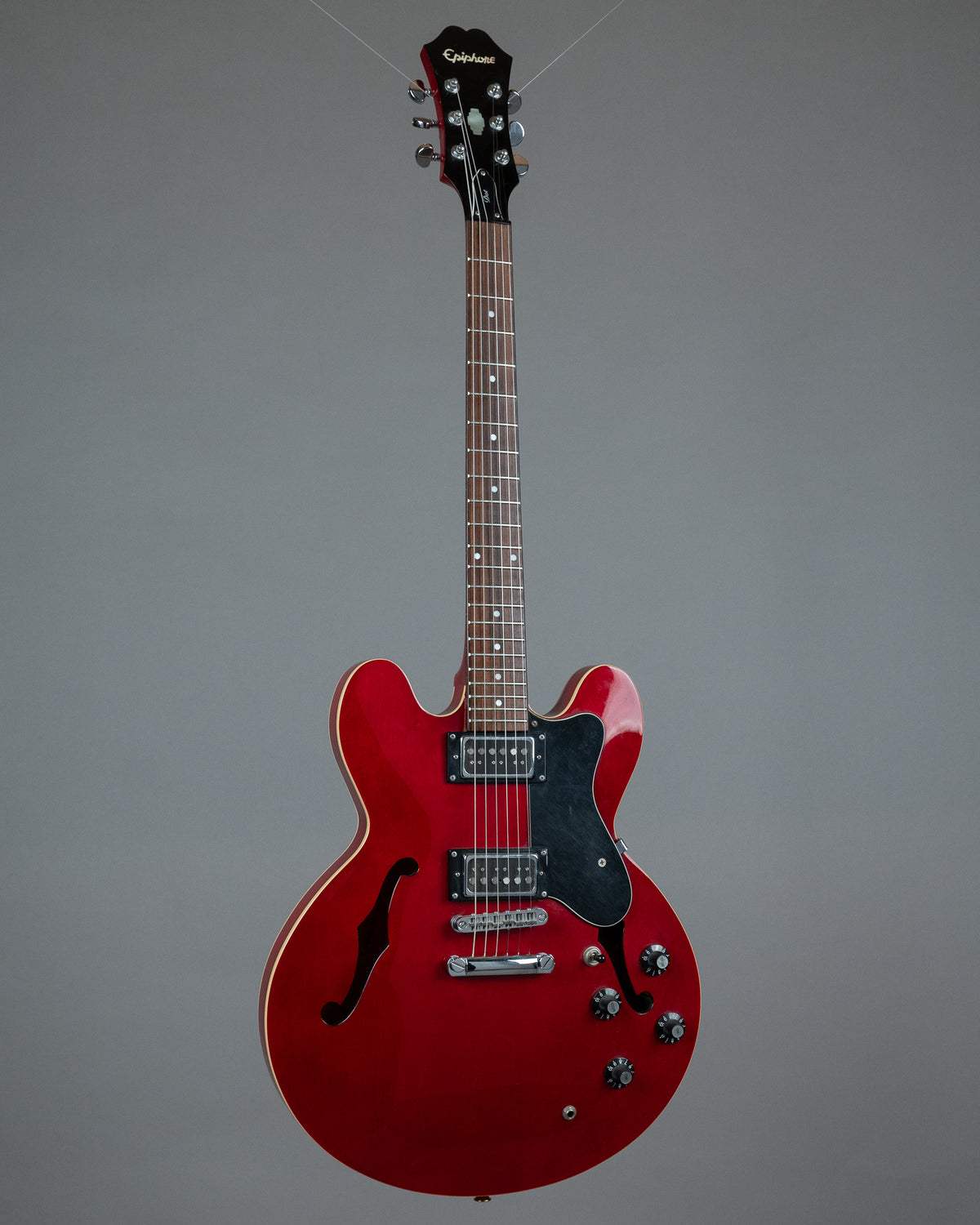 2004 Epiphone Dot ES-335 (China, Cherry Red)