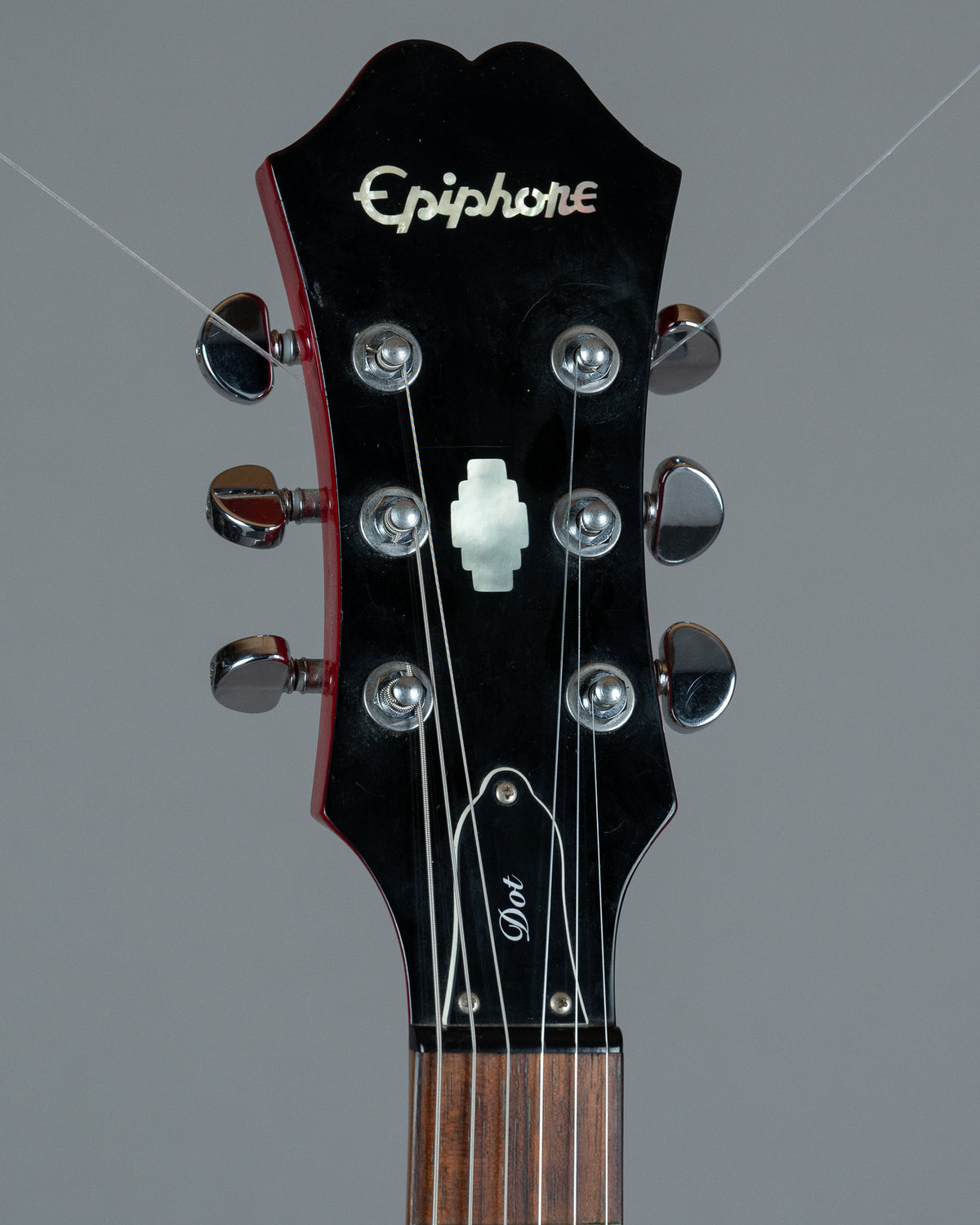 2004 Epiphone Dot ES-335 (China, Cherry Red)
