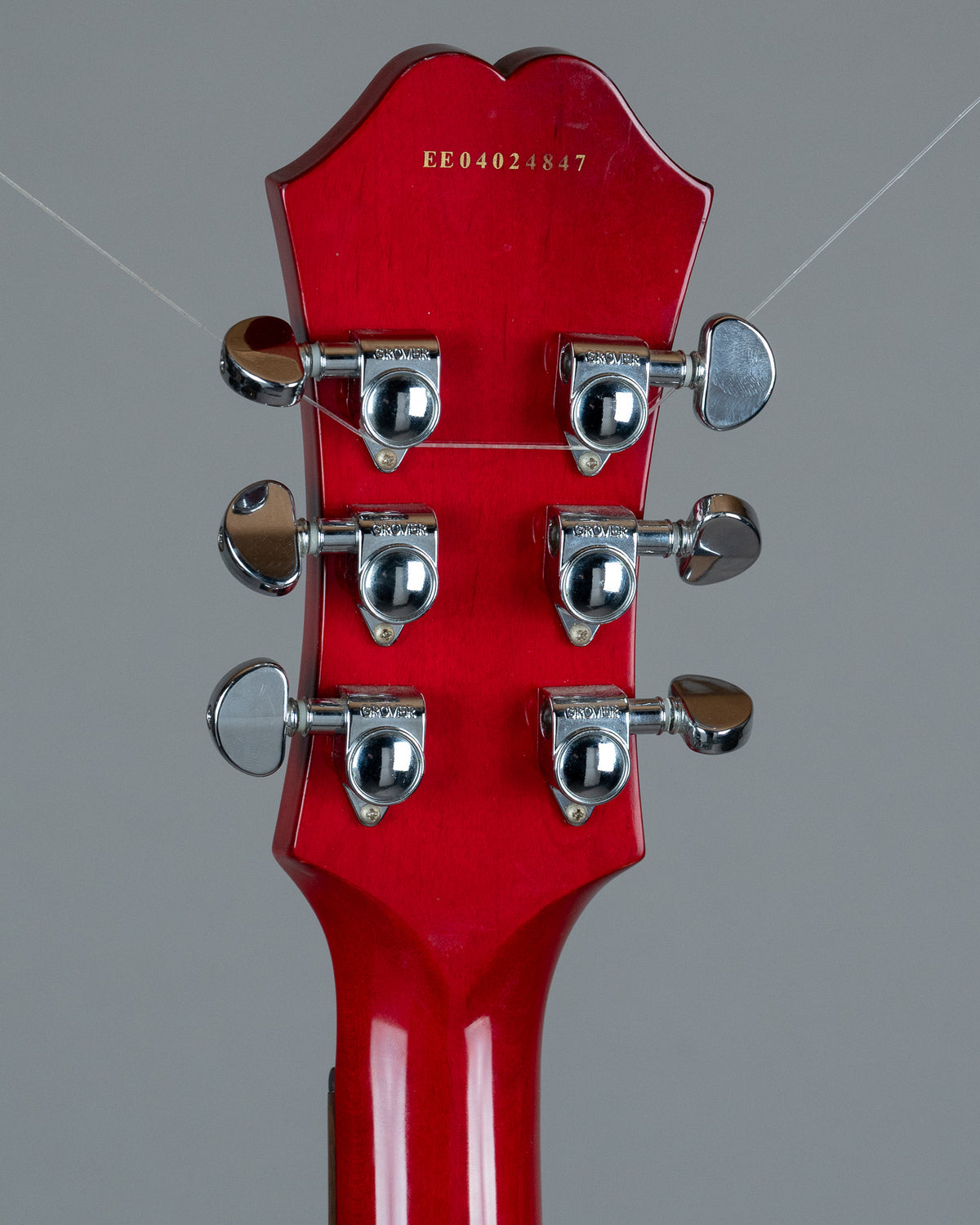 2004 Epiphone Dot ES-335 (China, Cherry Red)
