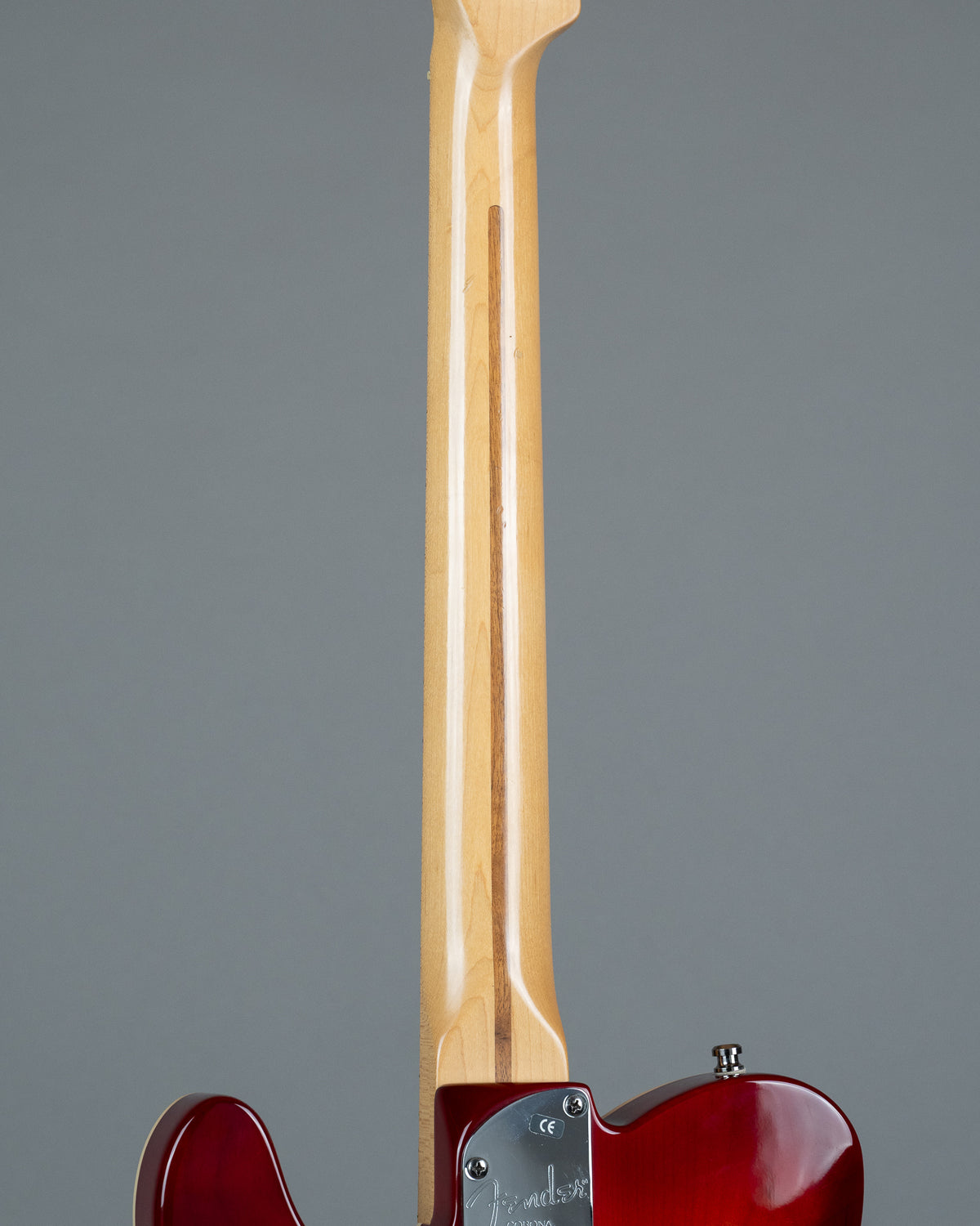 2005 Fender American Deluxe Telecaster (USA, Aged Cherry Sunburst, OHSC)