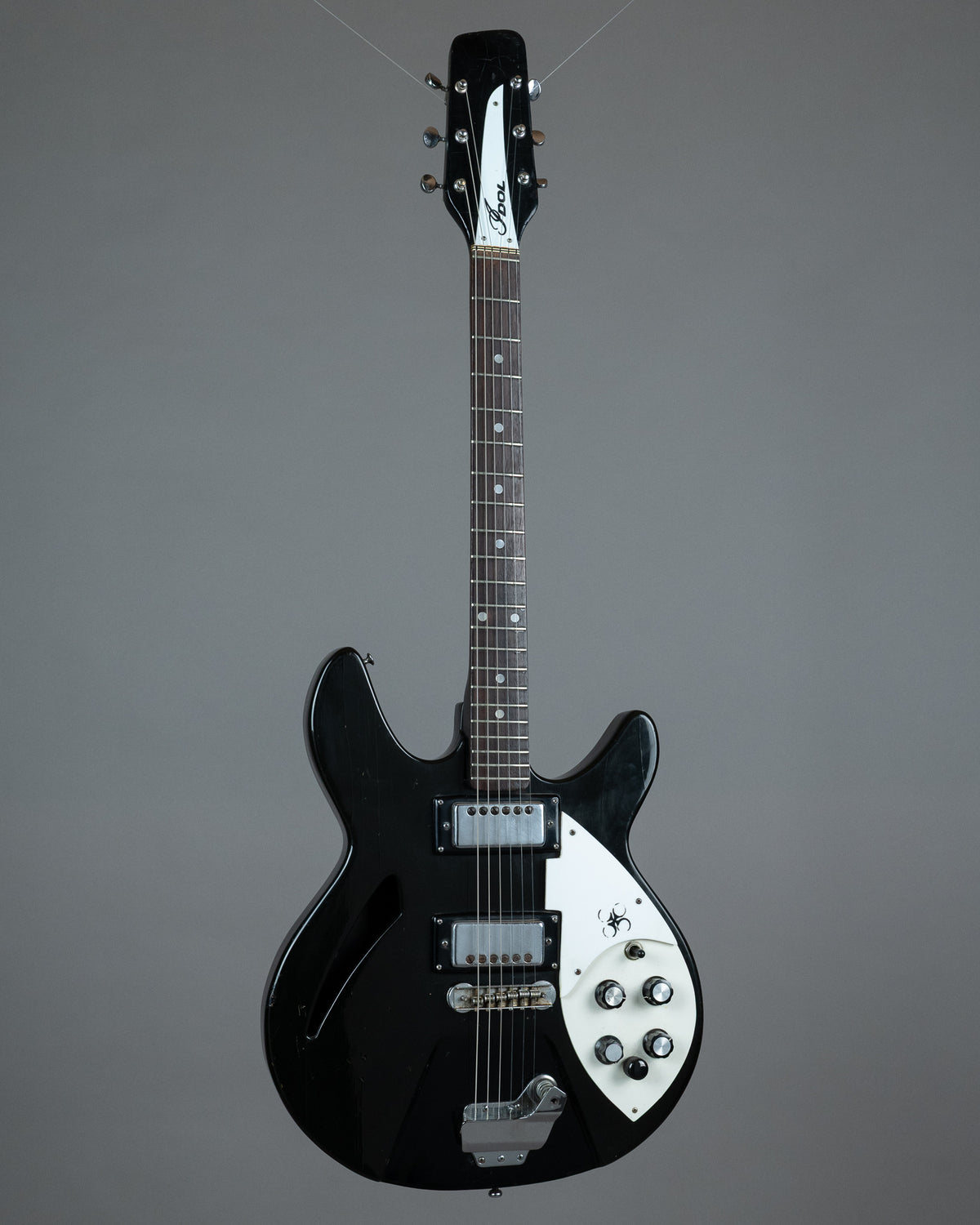 1967 Idol SG-5 'Rickenbacker 330' Copy (Japan, Black)