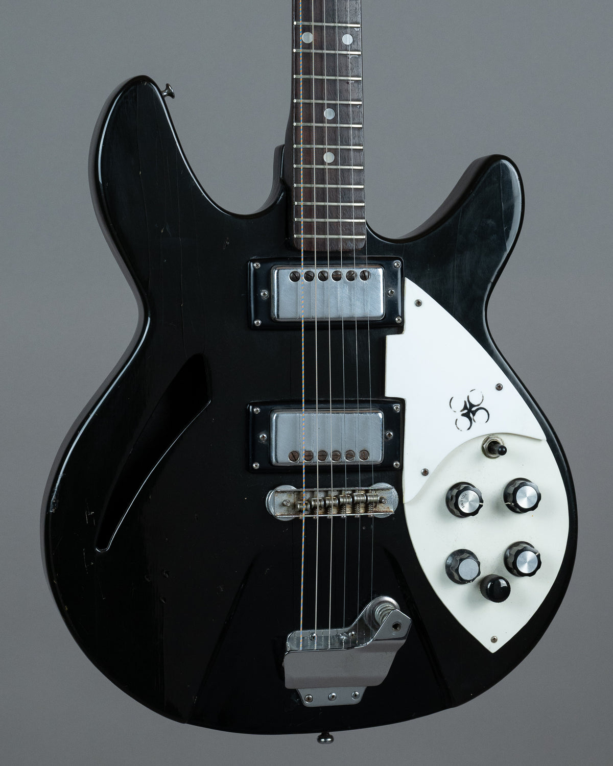 1967 Idol SG-5 'Rickenbacker 330' Copy (Japan, Black)