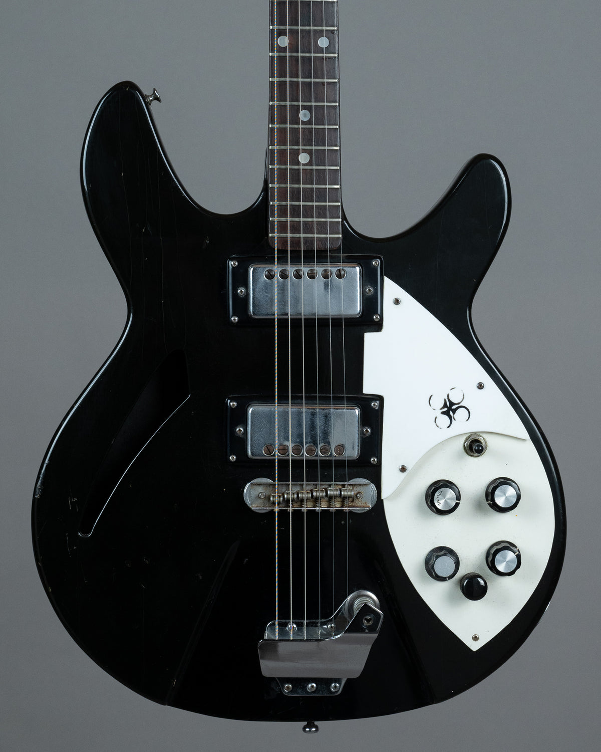 1967 Idol SG-5 'Rickenbacker 330' Copy (Japan, Black)