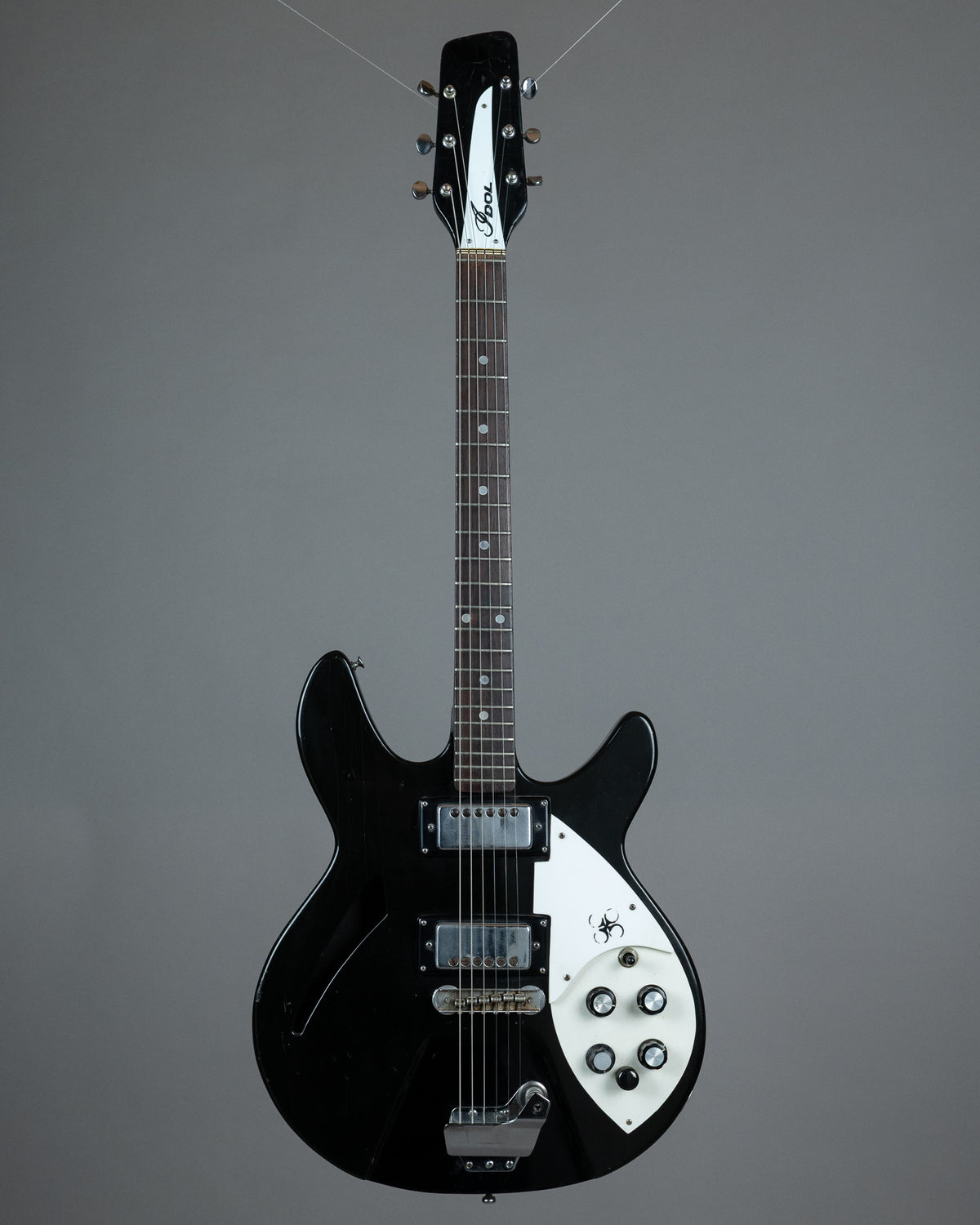 1967 Idol SG-5 'Rickenbacker 330' Copy (Japan, Black)