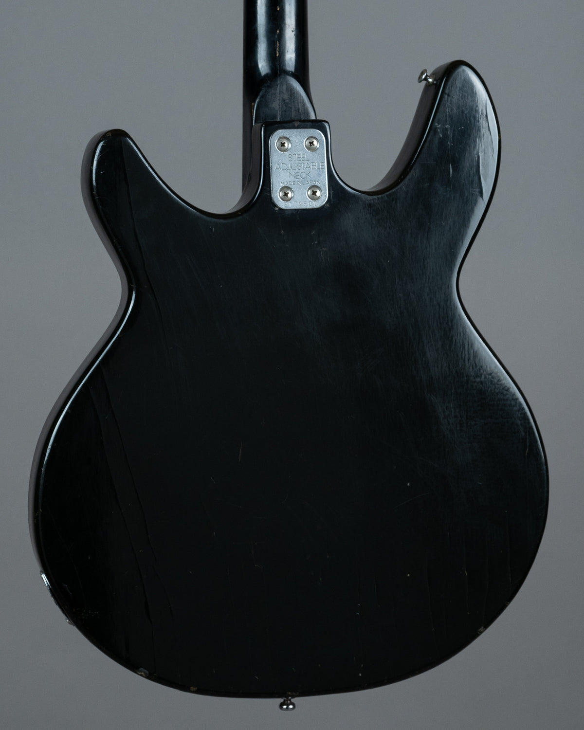 1967 Idol SG-5 'Rickenbacker 330' Copy (Japan, Black)