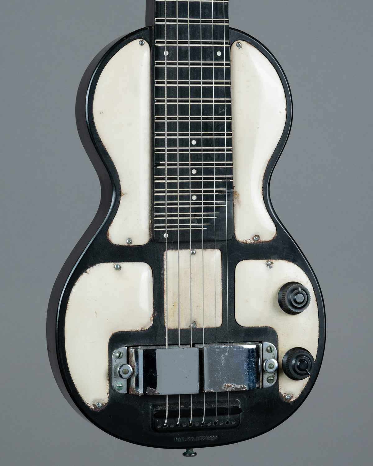 c1940s Rickenbacker Electro Model B6 'Panda' Lap Steel (USA, Black)