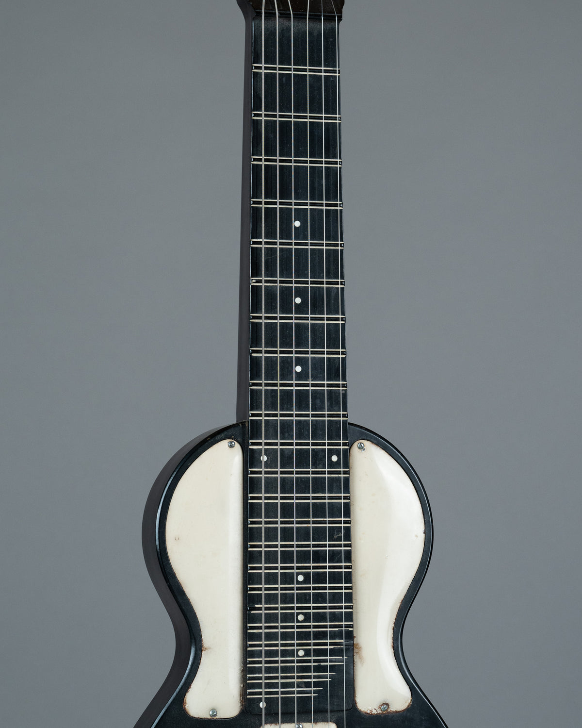 c1940s Rickenbacker Electro Model B6 'Panda' Lap Steel (USA, Black)