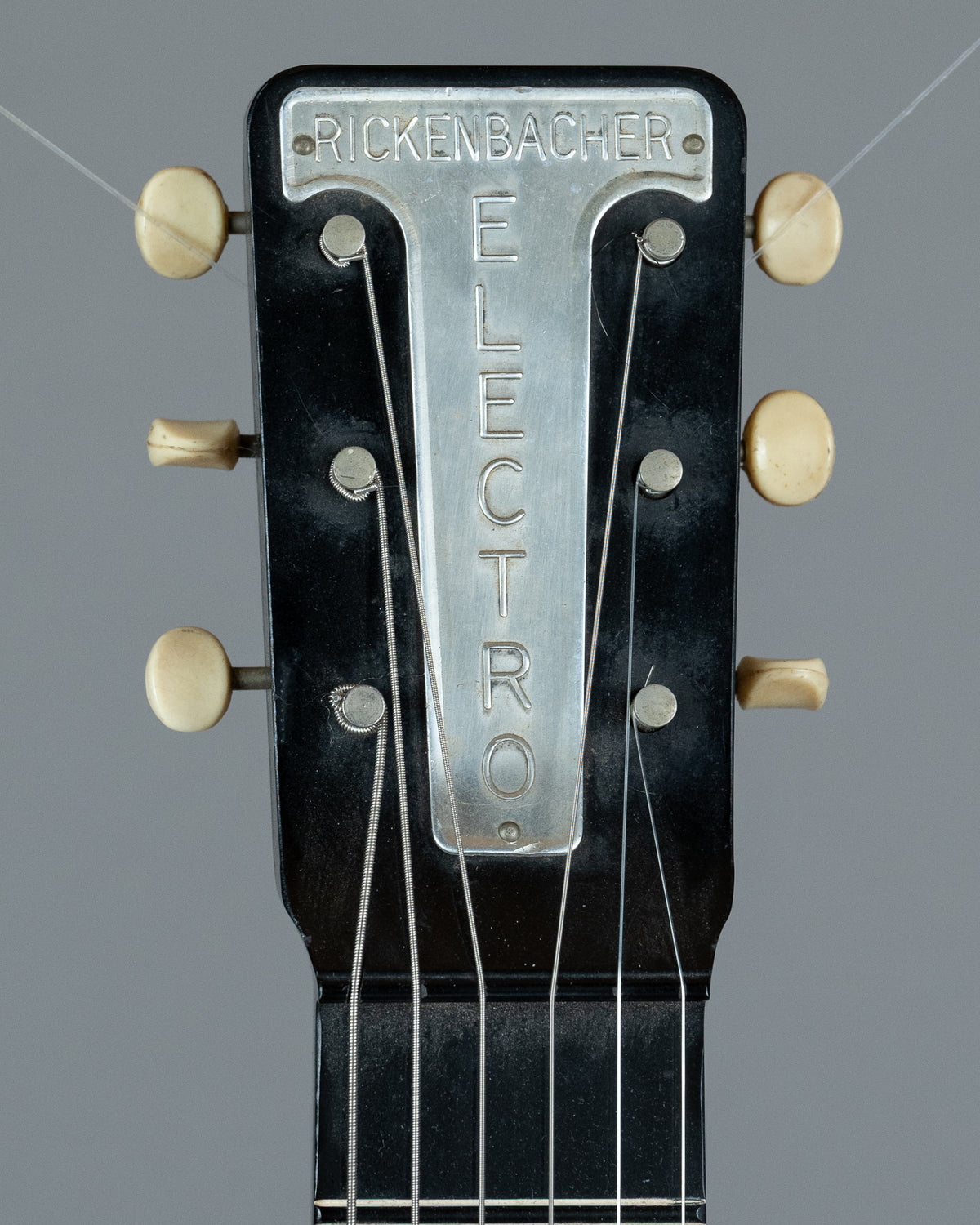 c1940s Rickenbacker Electro Model B6 'Panda' Lap Steel (USA, Black)