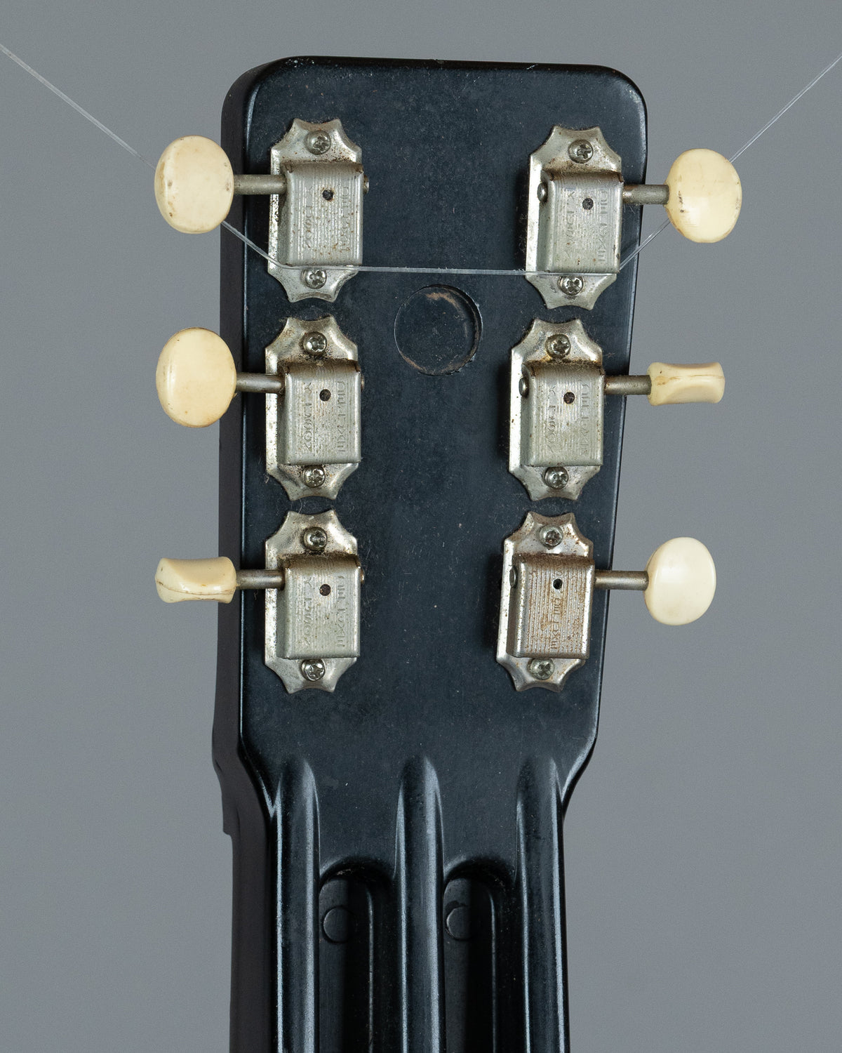 c1940s Rickenbacker Electro Model B6 'Panda' Lap Steel (USA, Black)