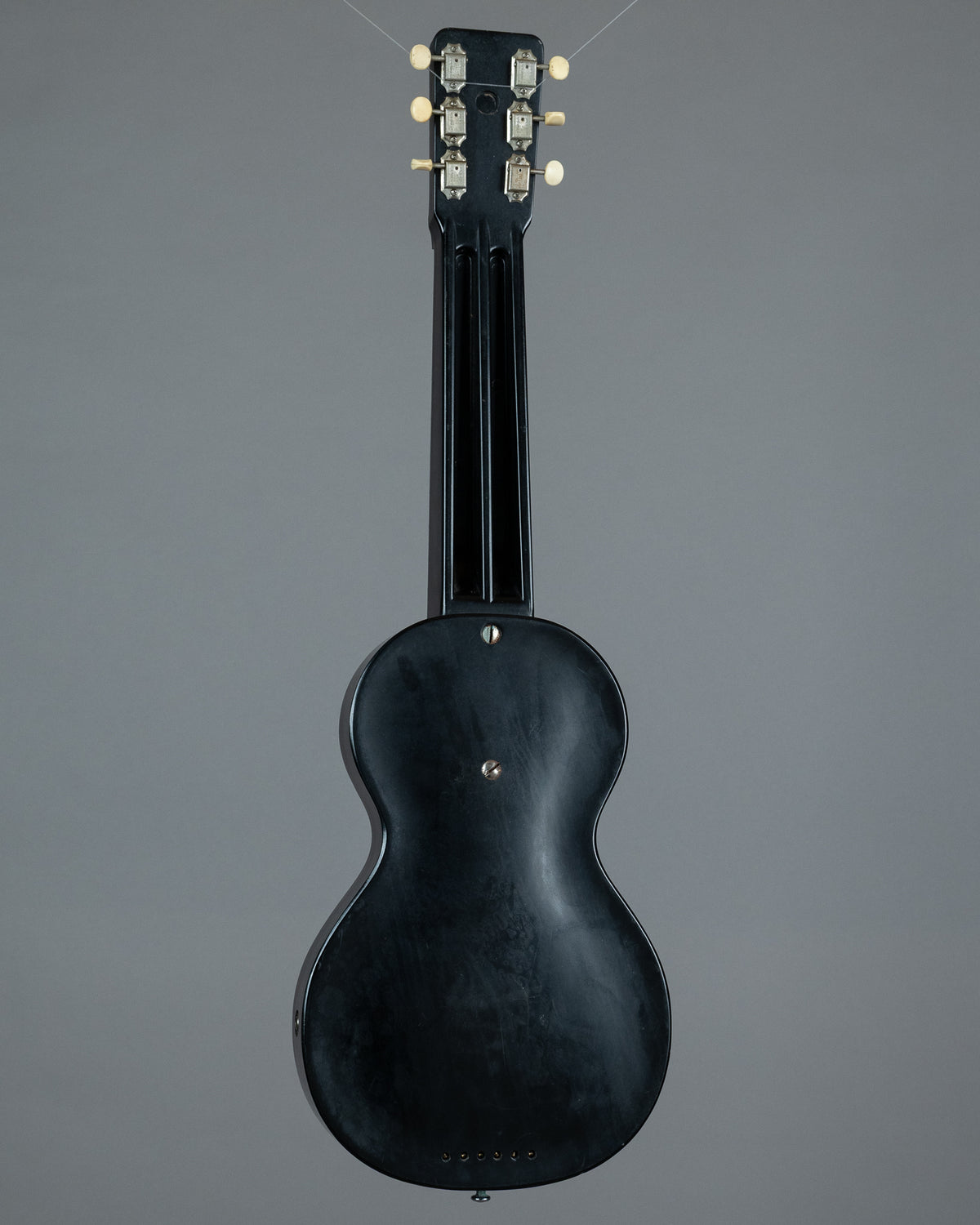 c1940s Rickenbacker Electro Model B6 'Panda' Lap Steel (USA, Black)