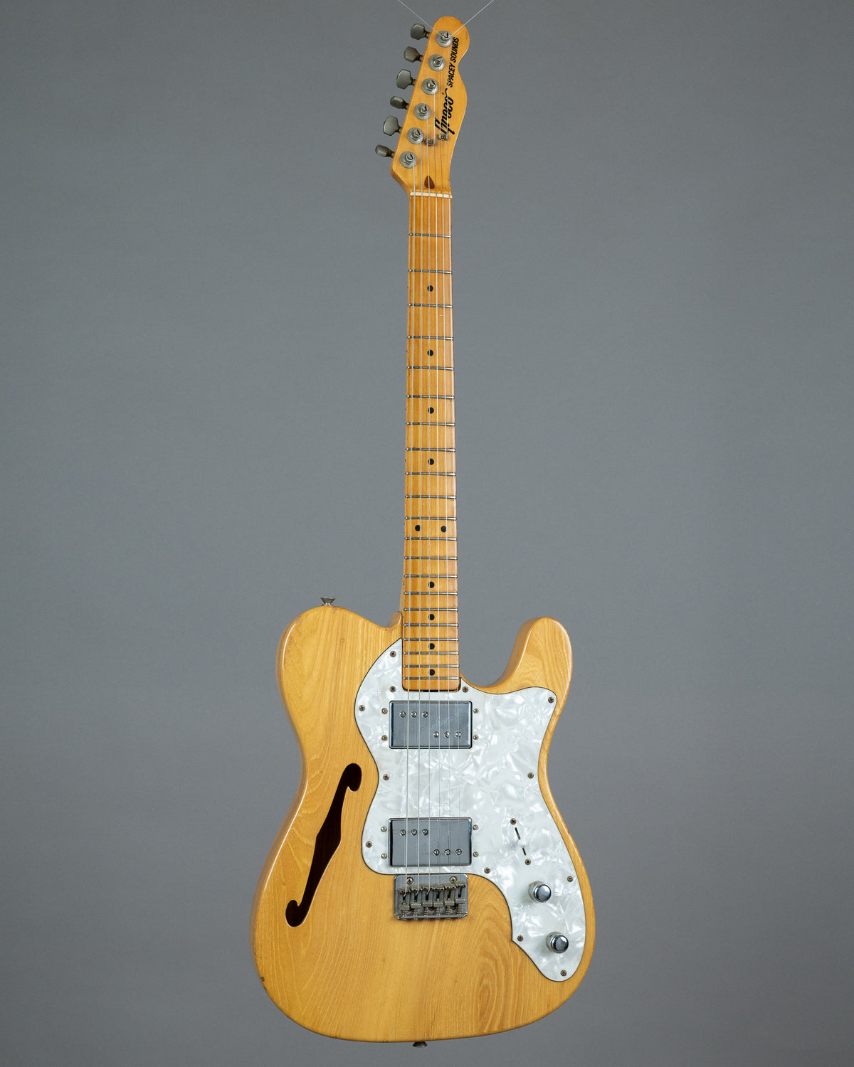 1977 Greco Spacey Sounds 'Thinline' MOD (Japan, Natural)