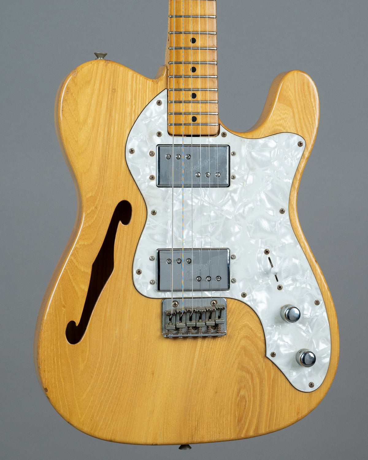 1977 Greco Spacey Sounds 'Thinline' MOD (Japan, Natural)