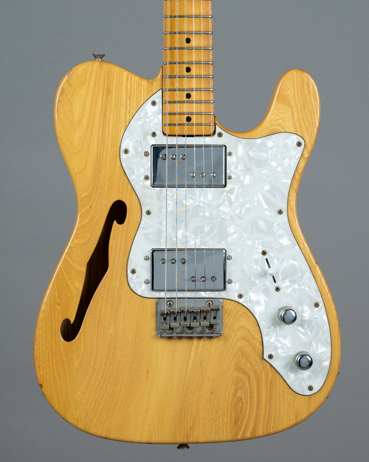 1977 Greco Spacey Sounds 'Thinline' MOD (Japan, Natural)
