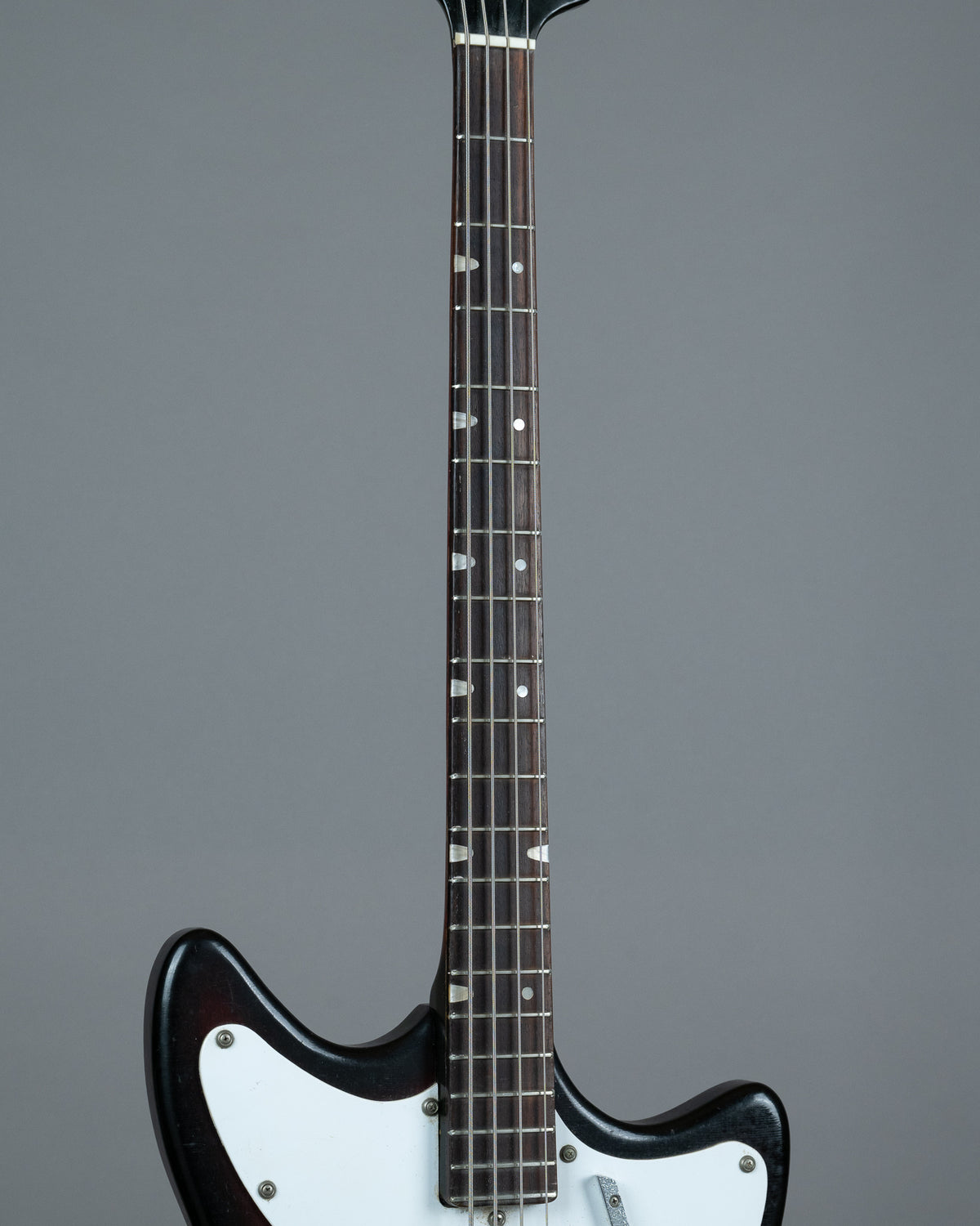 c1967 Guyatone EB-8 (Japan, Cherry Burst)