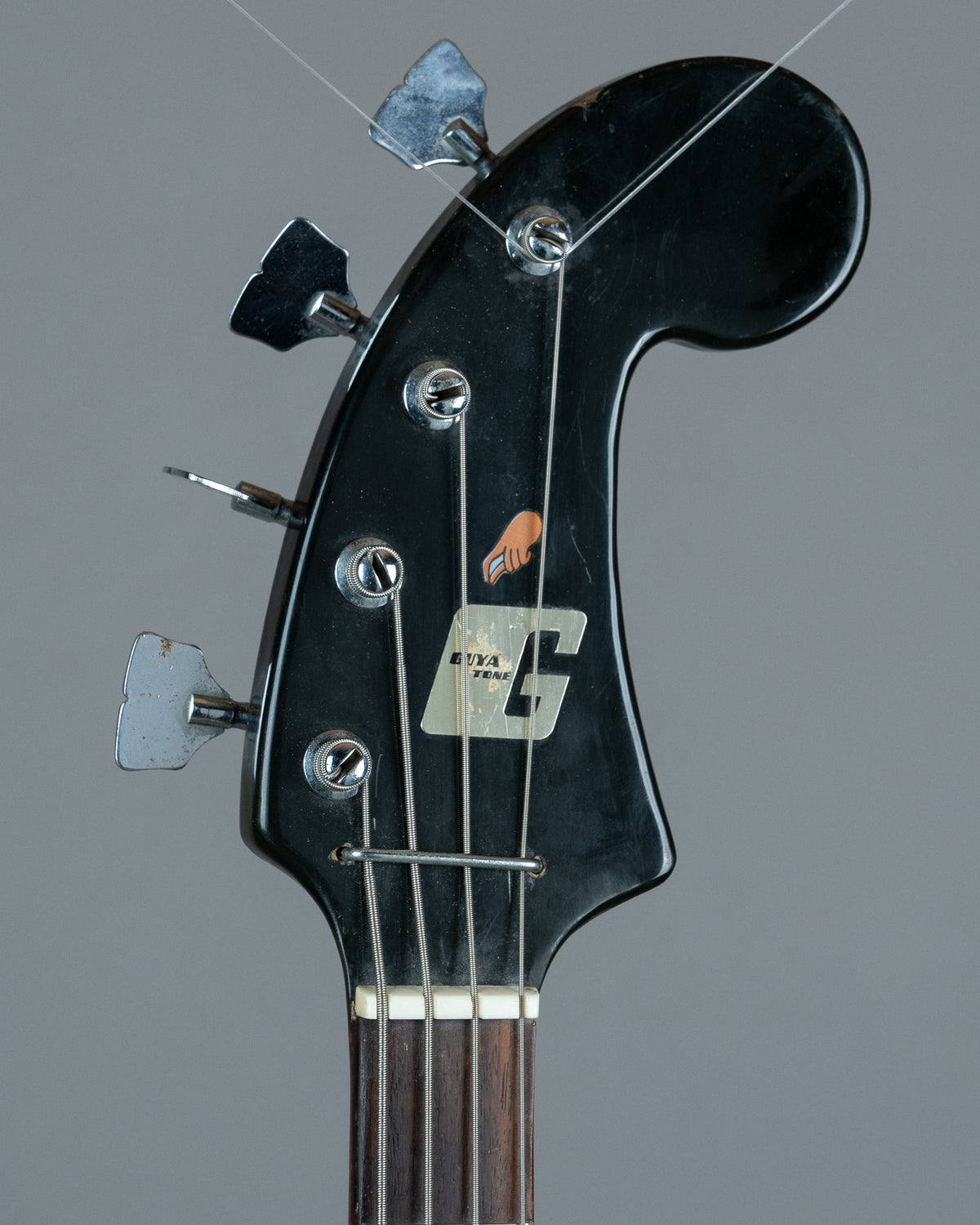 c1967 Guyatone EB-8 (Japan, Cherry Burst)